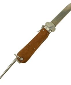 Buy Original German WWII Luftwaffe Gravity Knife by Solinger Metallwaren Fabrik with Waffen Proof - SMF | Original Firearms Antique For Sale