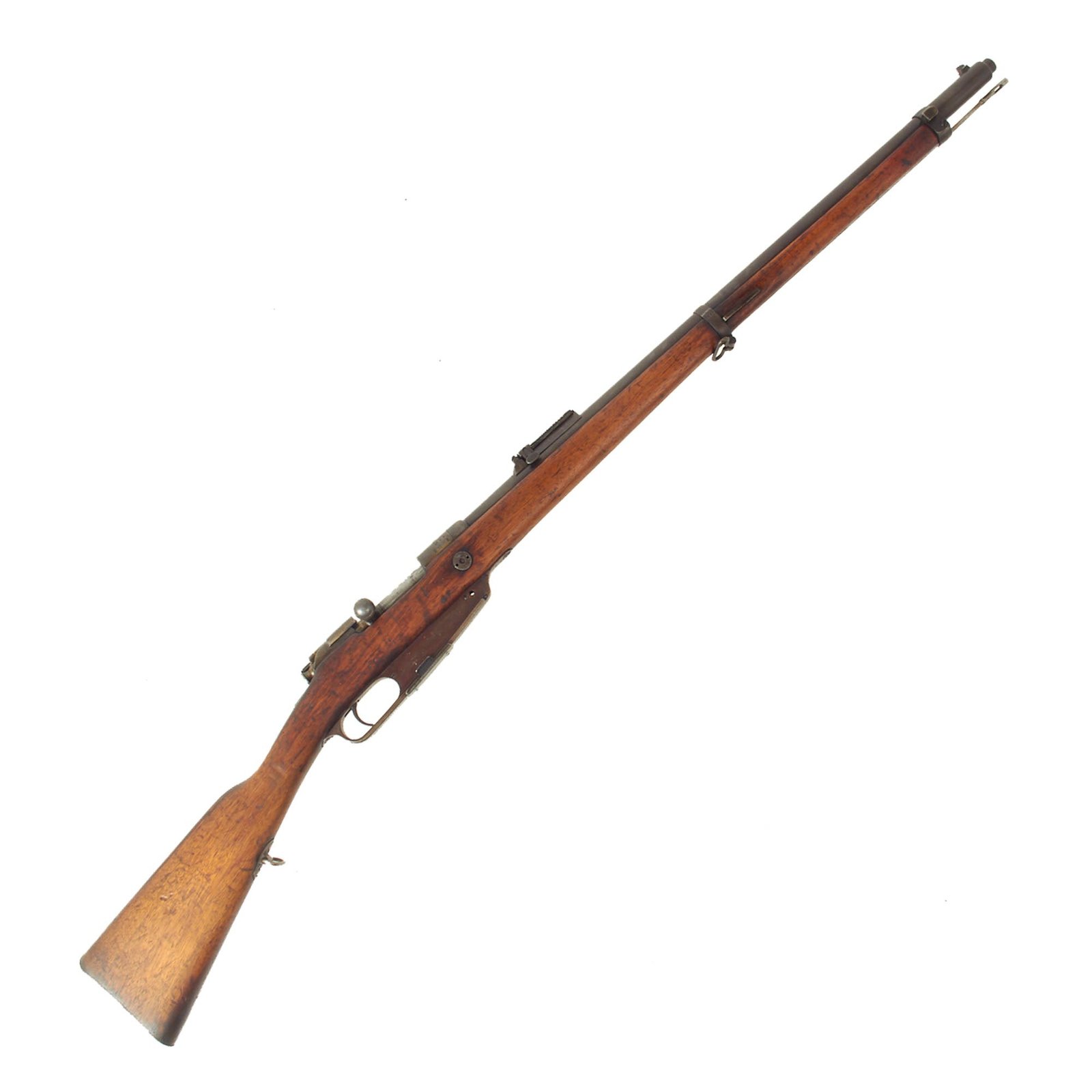 Buy Original German Pre-WWI Gewehr 88/05 S Commission Rifle by Ludwig Loewe with Turkish Markings Serial 1263 W - Dated 1891 | Original Firearms Antique For Sale