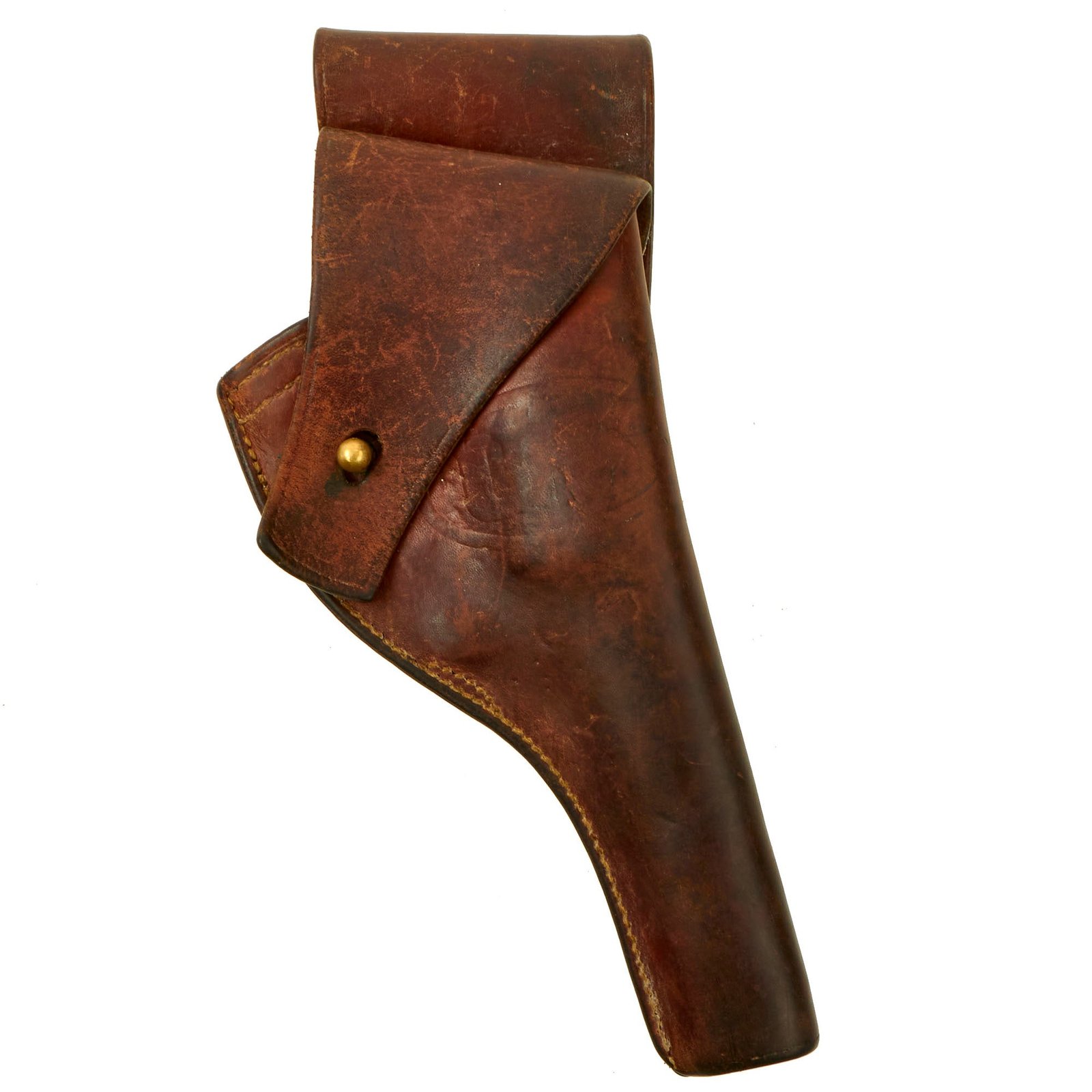 Buy Original U.S. WWII Leather Holster for M1917 .45 Revolver by Textan- Dated 1942 | Original Firearms Antique For Sale