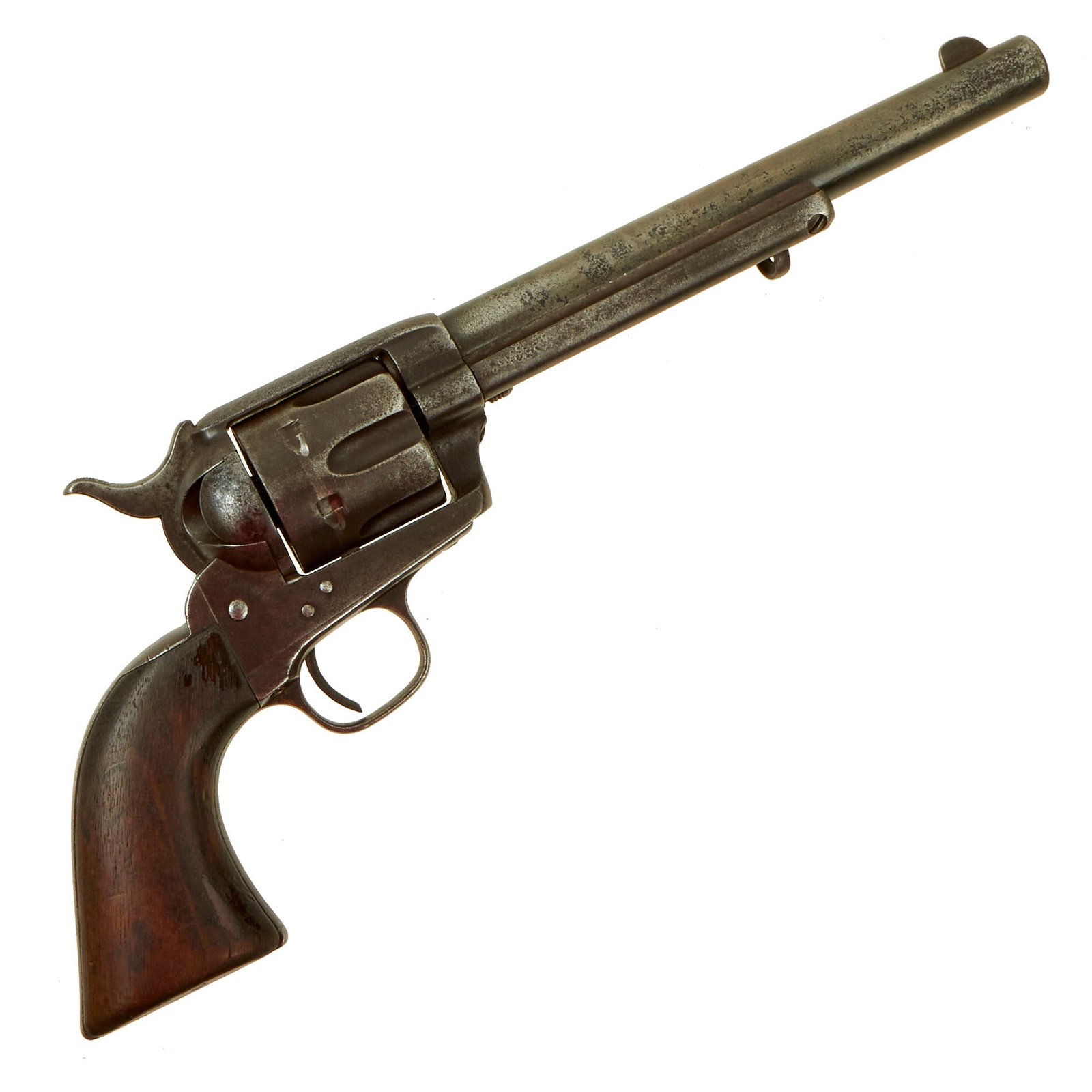 Buy Original U.S. Colt .45cal Single Action Army Revolver made in 1877 with 7 1/2" Barrel - Matching Serial 40333 | Original Firearms Antique For Sale
