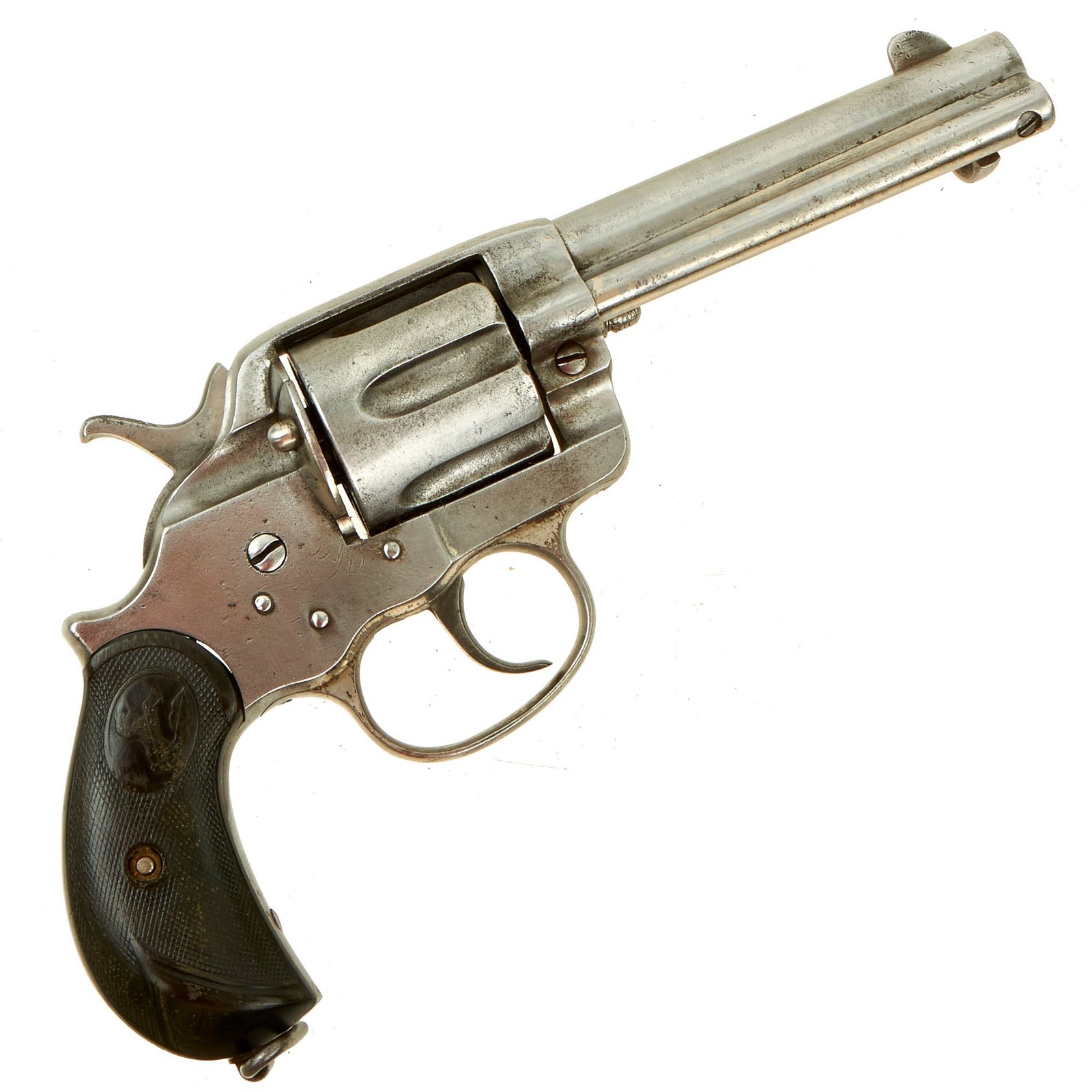 Buy Original U.S. Colt Model 1878 Frontier Six Shooter .44-40 D.A. Revolver with 4 3/4" Barrel made in 1894 - Serial 34594 | Original Firearms Antique For Sale