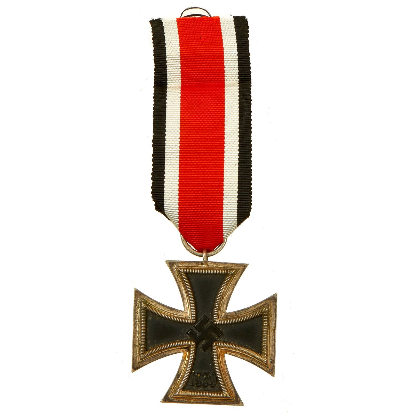 Buy Original German WWII Wehrmacht Iron Cross 2nd Class 1939 with Ribbon - EKII | Original Firearms Antique For Sale