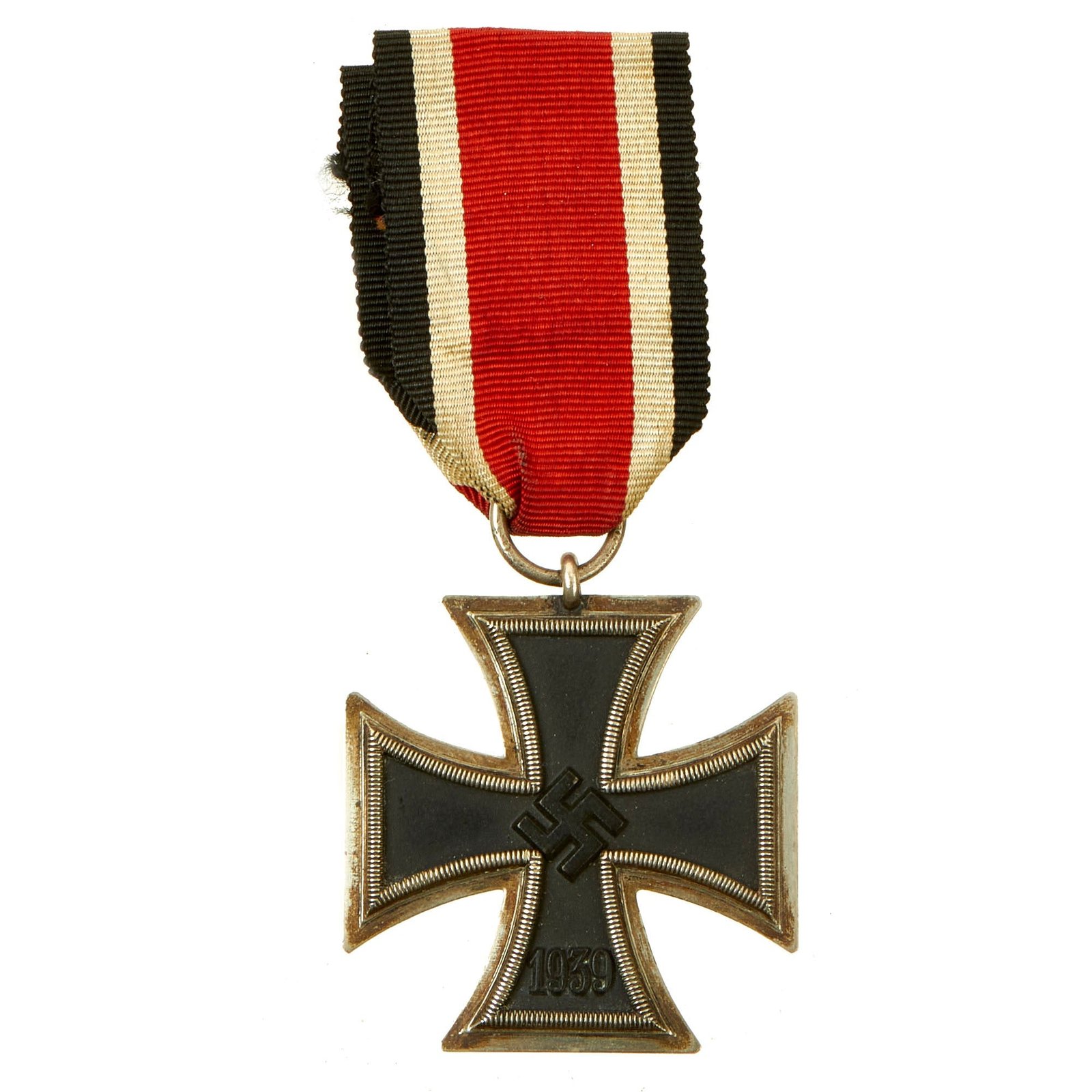Buy Original German WWII Wehrmacht Iron Cross 2nd Class 1939 with Ribbon - EKII | Original Firearms Antique For Sale