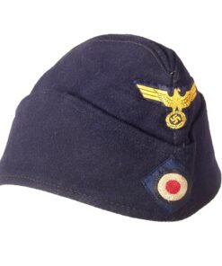 Buy Original German WWII Kriegsmarine Navy NCO M38 Size 56cm Overseas Cap - Schiffchen | Original Firearms Antique For Sale