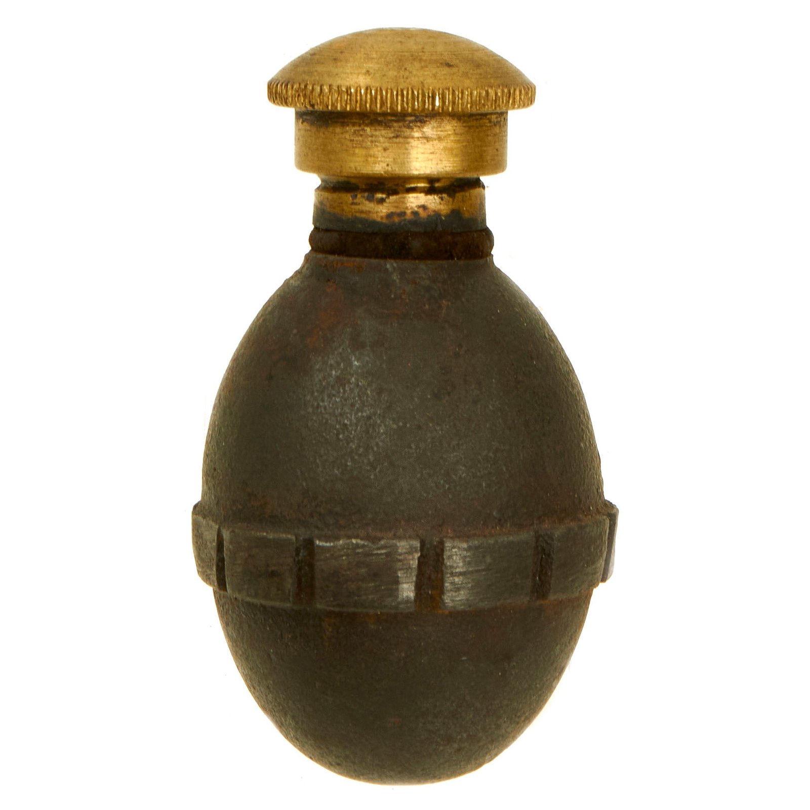 Buy Original Yugoslavian WWII Model 1917 Egg Grenade - Inert | Original Firearms Antique For Sale