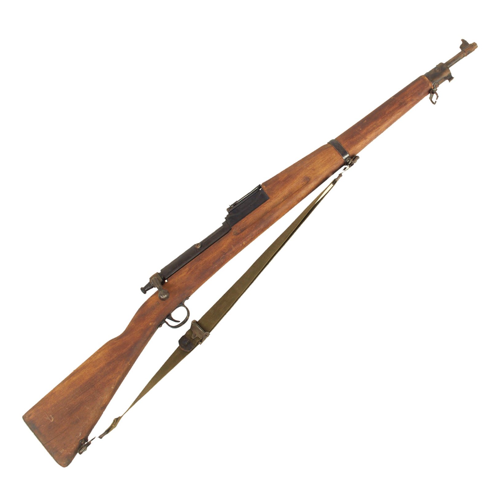 Buy Original U.S. WWII USN Parris-Dunn Corp 1903 Mk I Dummy Training Rifle | Original Firearms Antique For Sale