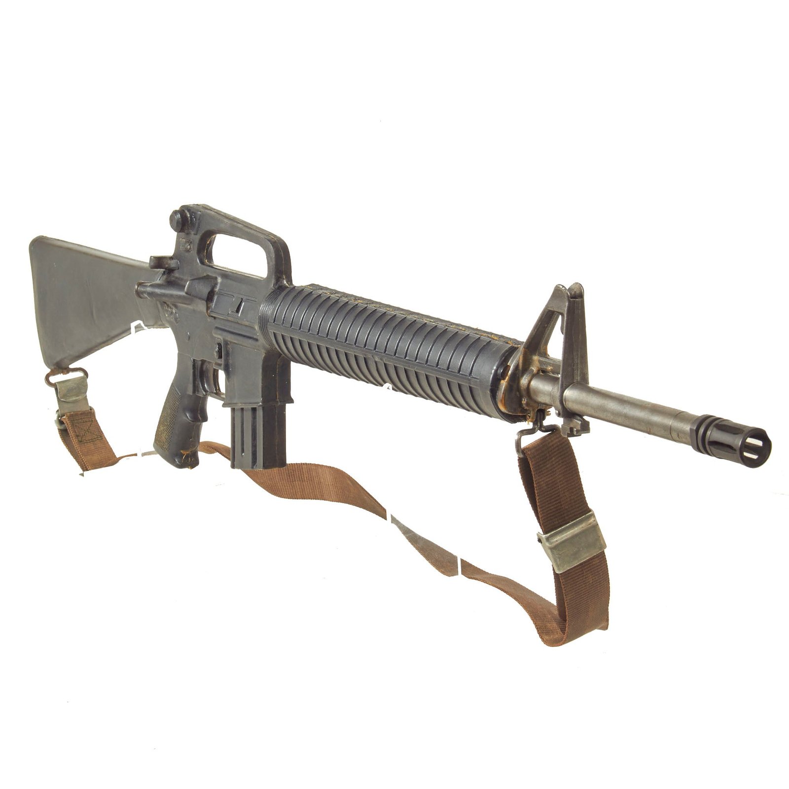 Buy Original U.S. Colt M16A1 AR-15 Rubber Duck Molded Training Rifle | Original Firearms Antique For Sale