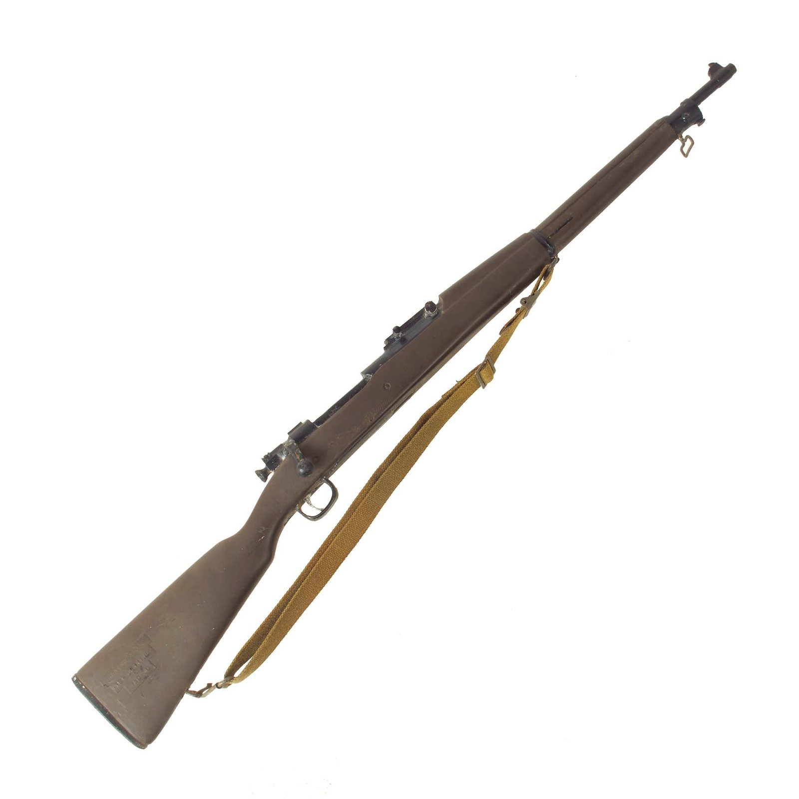 Buy Original U.S. Full Scale Resin Springfield Model 1903 Drill Rifle From Training Aids Device (Training Support Center) Fort Benning, Georgia - With Sling | Original Firearms Antique For Sale