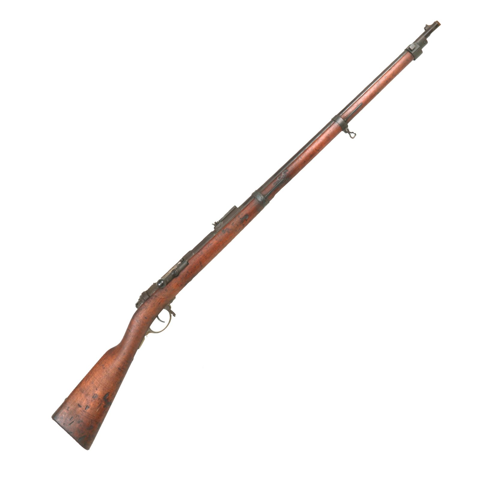 Buy Original Imperial German Mauser Model 1871 Infantry Rifle by Danzig Arsenal dated 1877 - Serial 5813 i | Original Firearms Antique For Sale