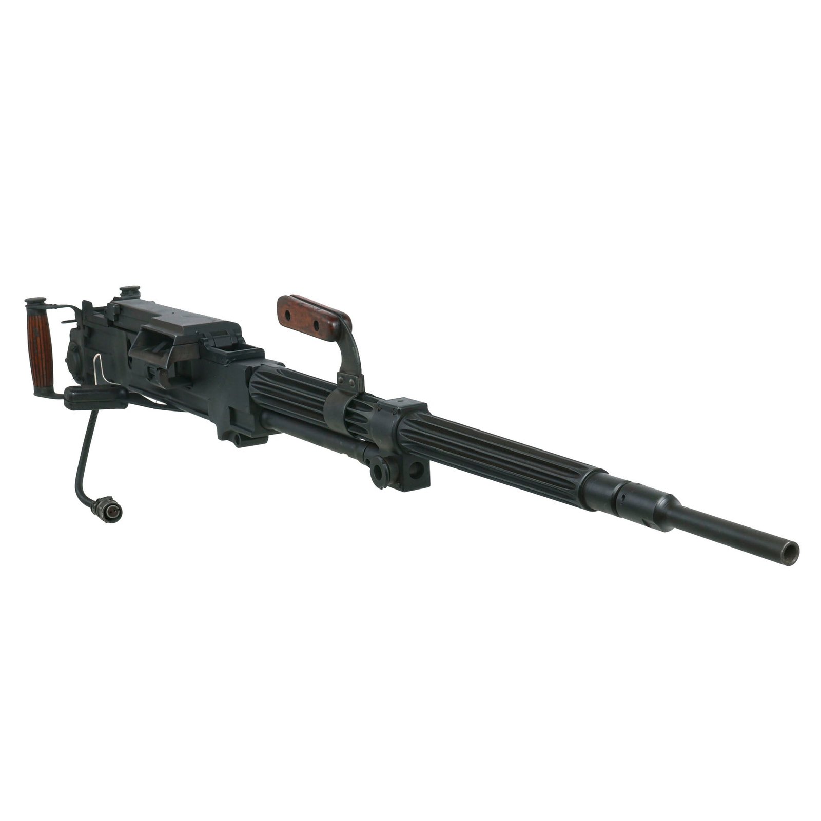 Buy Original Cold War Polish SGMT Tanker Bow Mounted Display Machine Gun with Solenoid - dated 1963 | Original Firearms Antique For Sale
