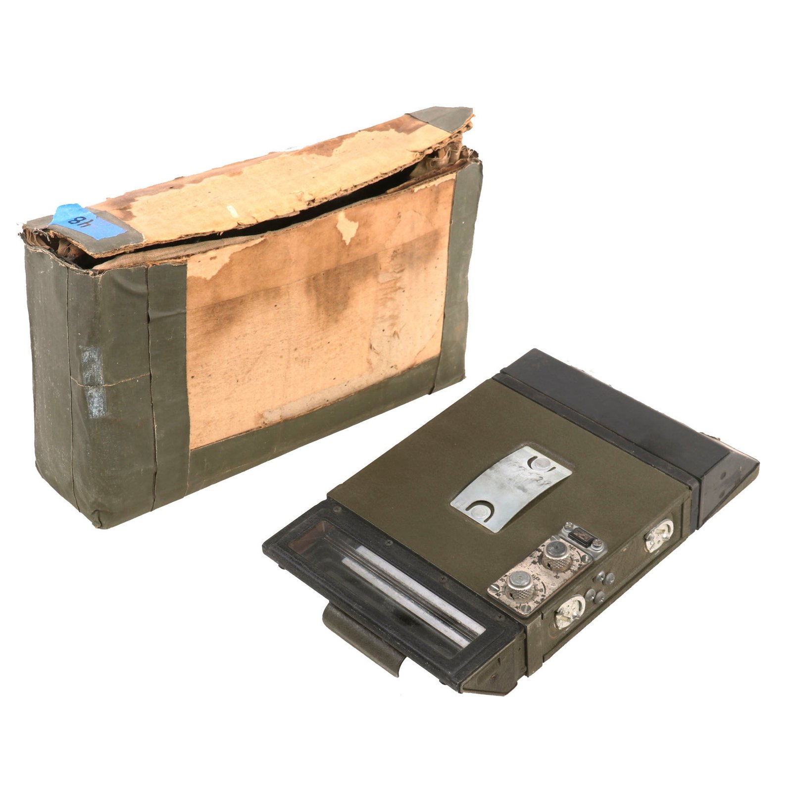 Buy Original U.S. WWII M4A1 Tank Periscope in Korean War Era Repack Box | Original Firearms Antique For Sale