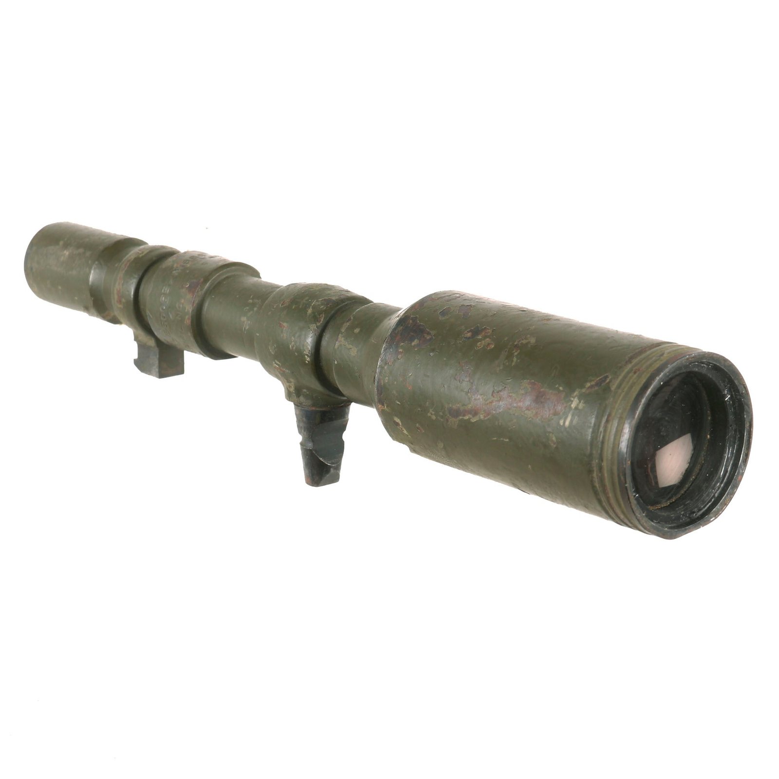 Buy Original U.S. WWII / Korean War Era M-86C Telescope Optic - As Used On The M18 Recoilless Rifle | Original Firearms Antique For Sale
