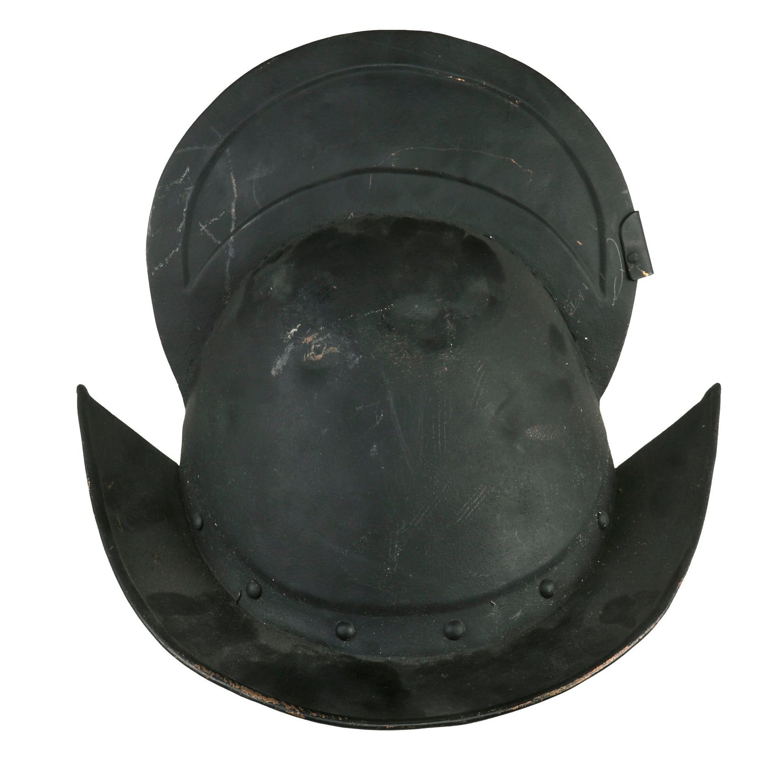 Buy Original Victorian Copy of a 16th to Early 17th Century Germanic Morion Open-Faced Combat Helmet | Original Firearms Antique For Sale