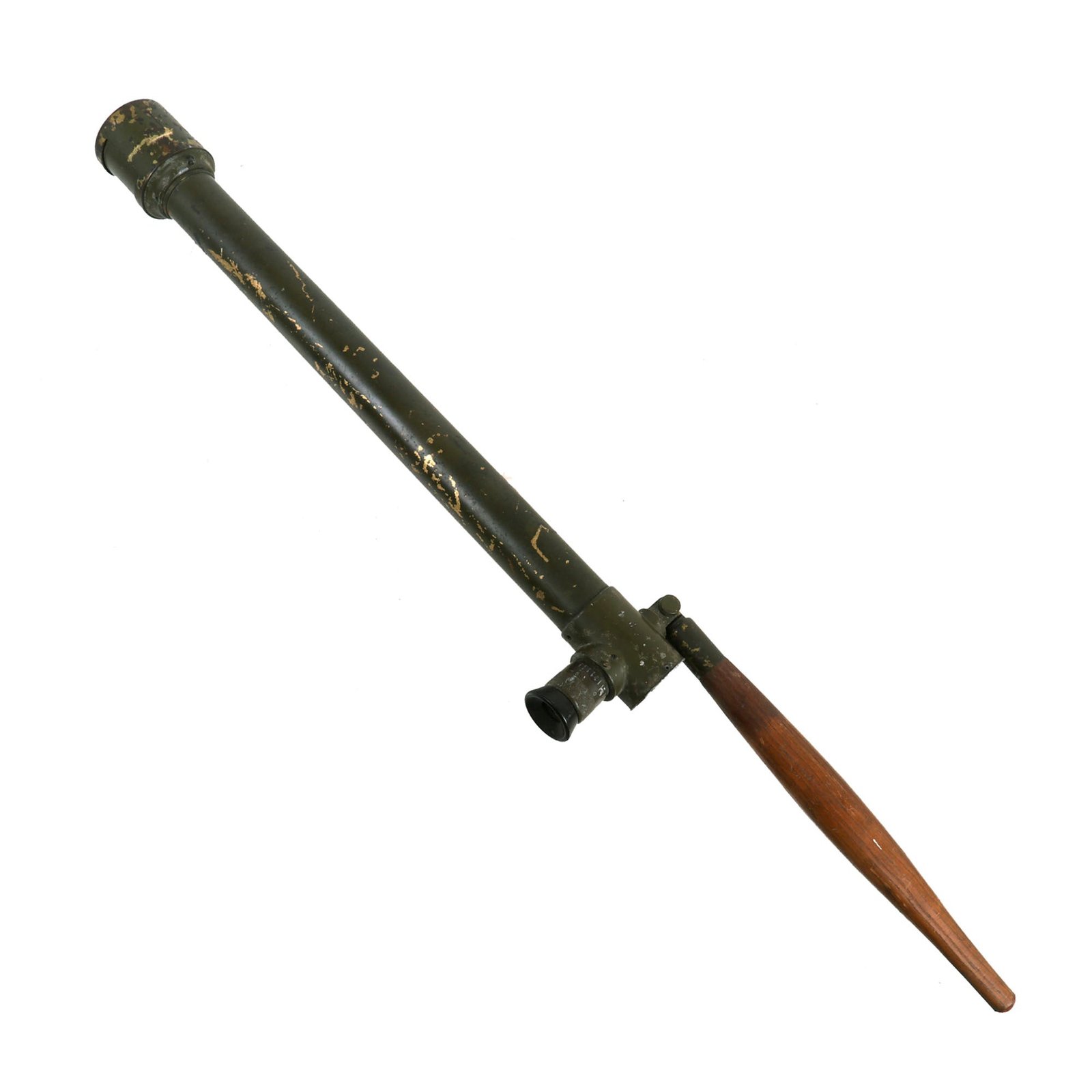 Buy Original U.S. WWI X7.5 Model 1918 Trench Periscope by Wollensak Optical Co. - Formerly Part of the A.A.F. Tank Museum | Original Firearms Antique For Sale