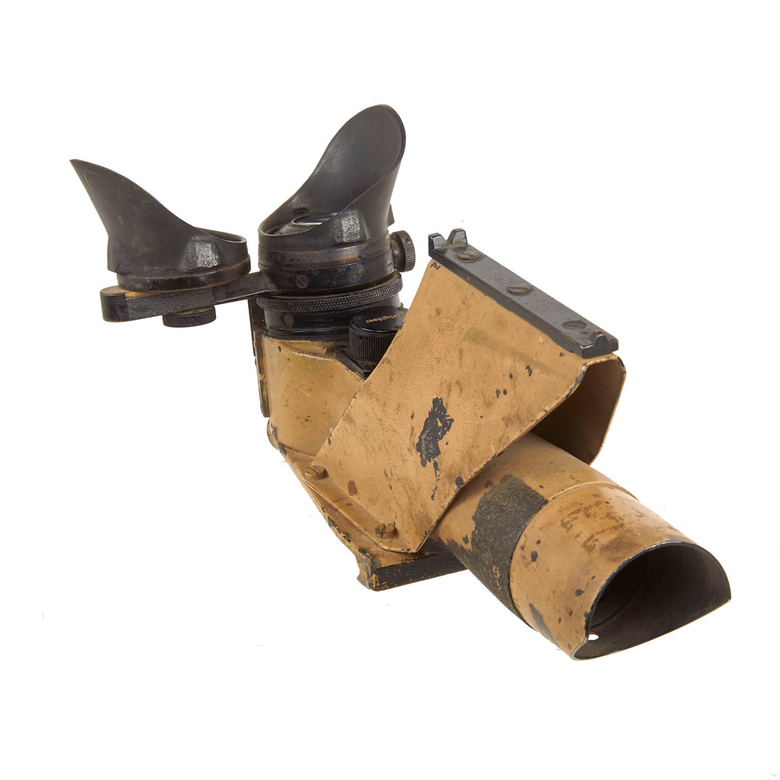 Buy Original German WWII Rm-F. 10×45 Tracking Telescope for 8.8cm Flak Kdo.Gr.36 Fire Director Rangefinder Carl Zeiss (blc) - A.A.F. Tank Museum | Original Firearms Antique For Sale