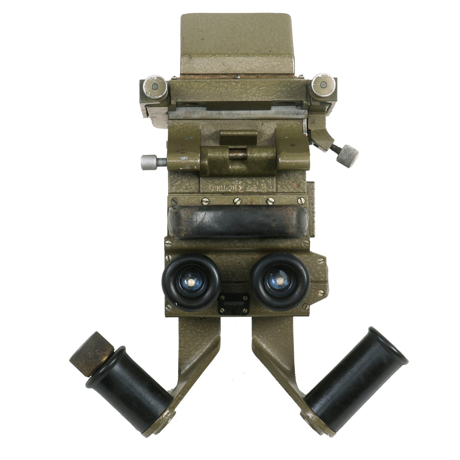 Buy Original Cold War Era Soviet T-54/55 Main Battle Tank Commander's Cupola TPK-2B Daytime Periscope - Formerly A.A.F. Tank Museum Collection | Original Firearms Antique For Sale