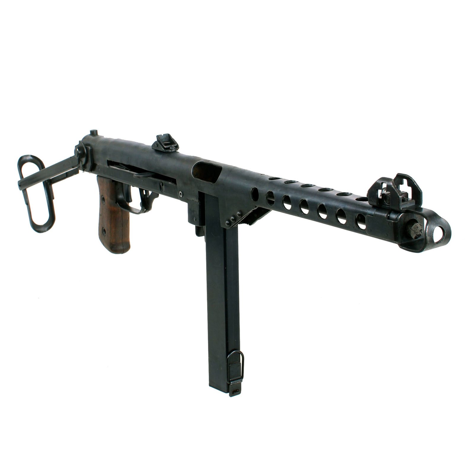Buy Original Finnish Tikkakoski KP m/44 9mm Display SMG with Stick Magazine - Serial 9239 | Original Firearms Antique For Sale