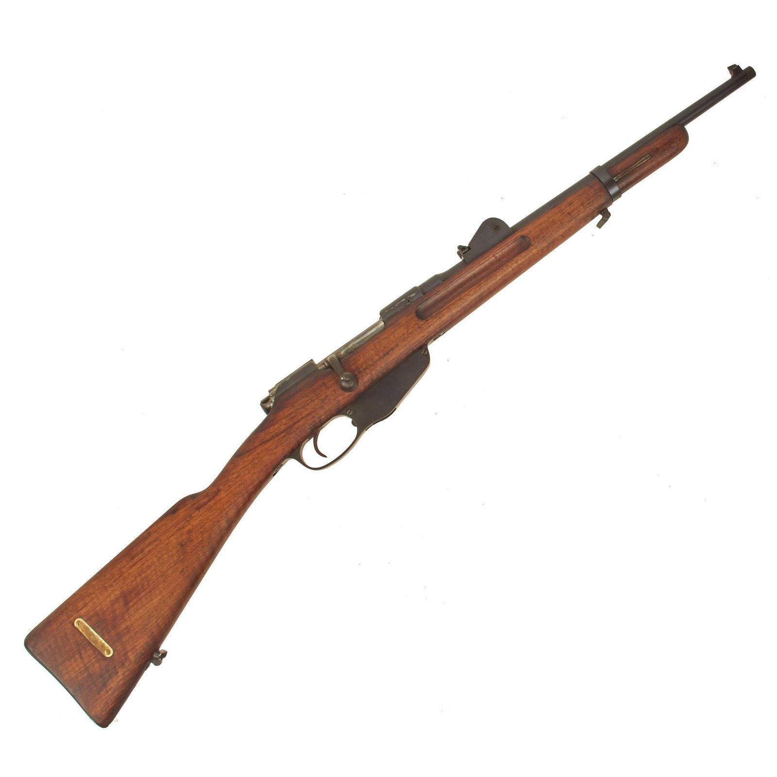 Buy Original Dutch Pre-WWI Karabijn M. 95 Mannlicher KNIL Colonial Constabulary Carbine by ŒWG Steyr Serial 3560D - Dated 1897 | Original Firearms Antique For Sale