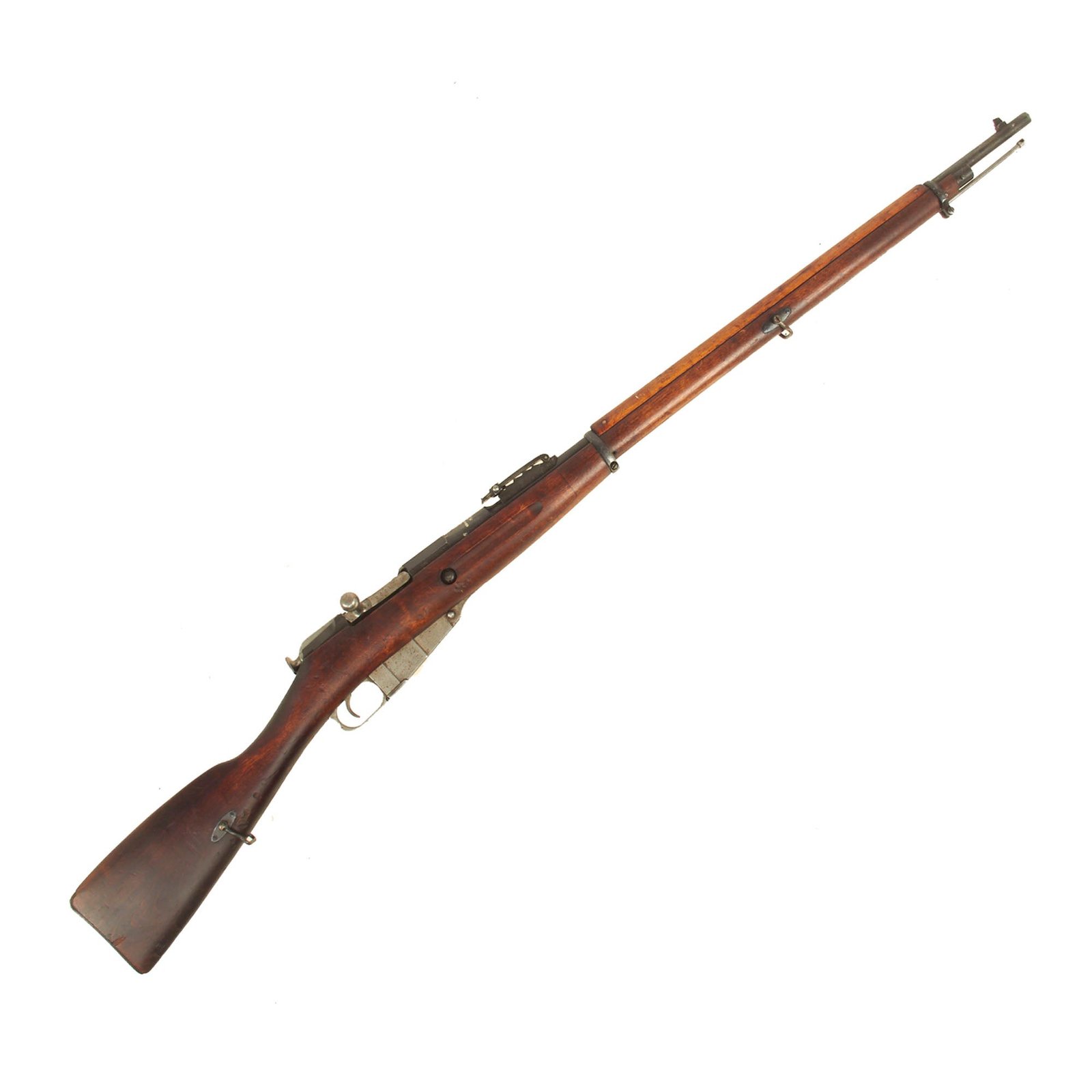 Buy Original Antique Finnish Captured Mosin-Nagant M/91 Infantry Rifle by Tula Arsenal serial 1220 - dated 1895 | Original Firearms Antique For Sale