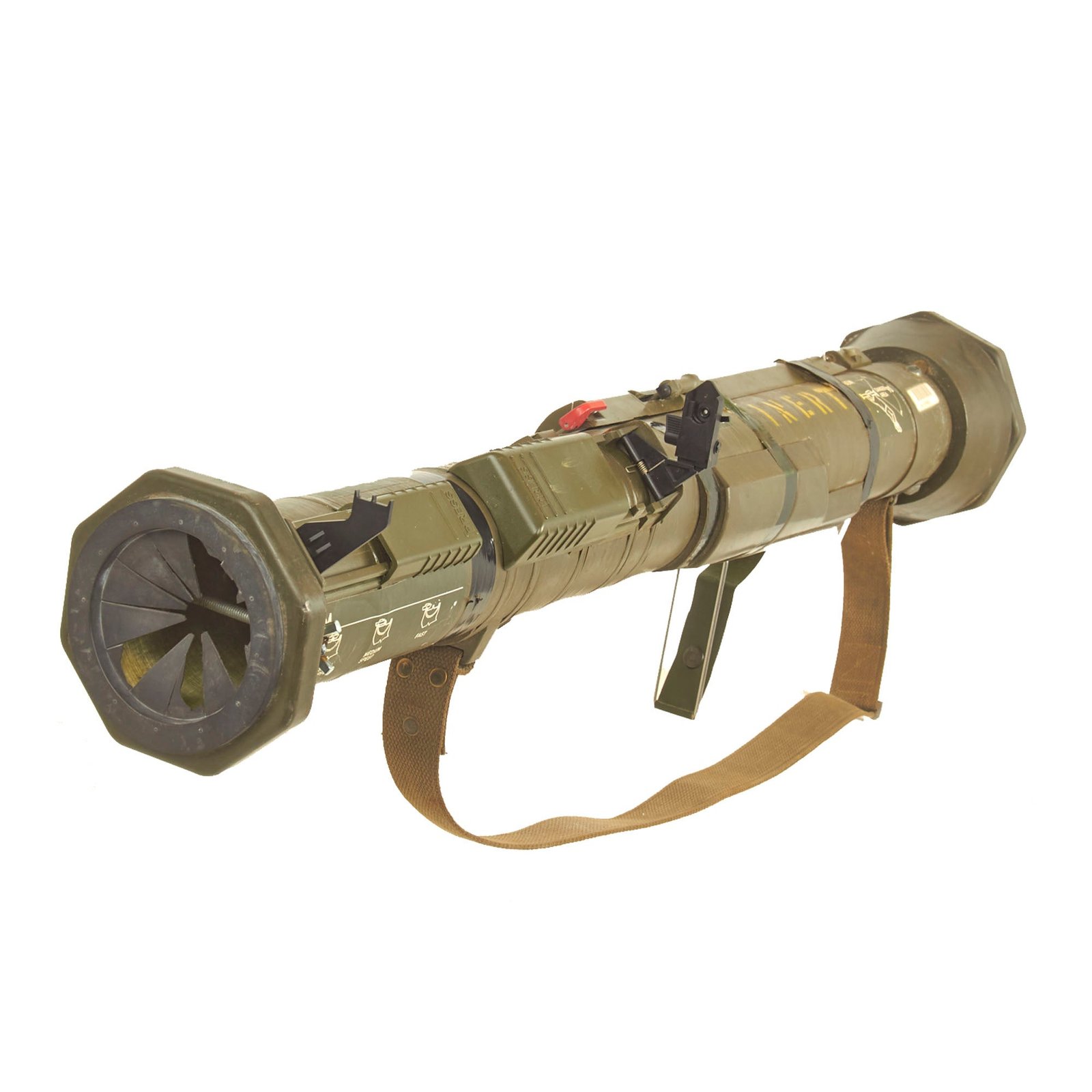 Buy Original U.S. M163 AT-4 Recoilless Smoothbore 84mm Anti-Tank Launcher with Sling - Inert | Original Firearms Antique For Sale