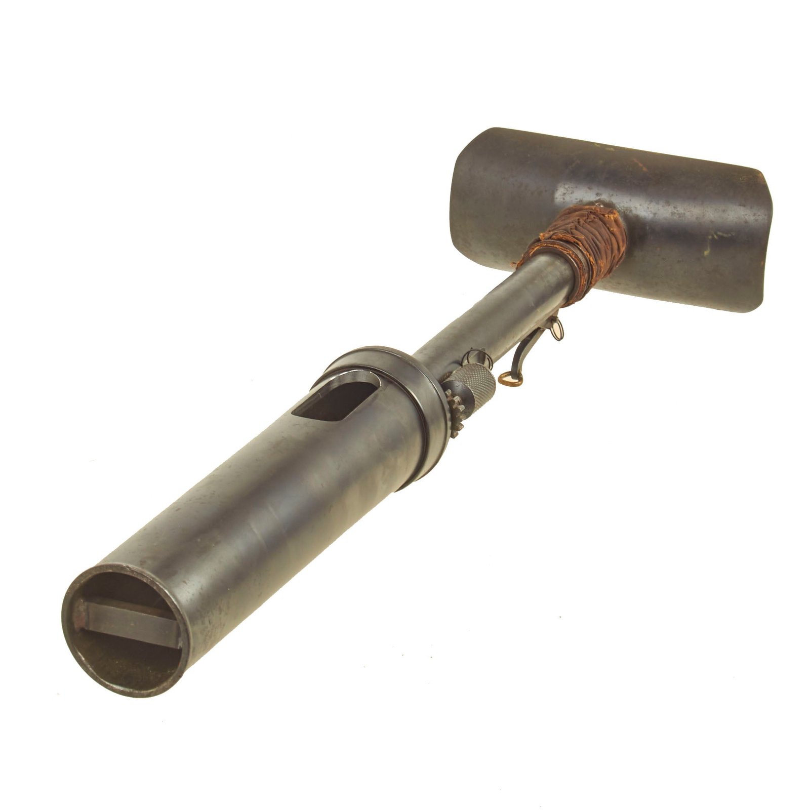 Buy Original Pre-WWII Japanese Type 89 Display Grenade Discharger Knee Mortar dated 1934 - Matching Serial 1142 | Original Firearms Antique For Sale