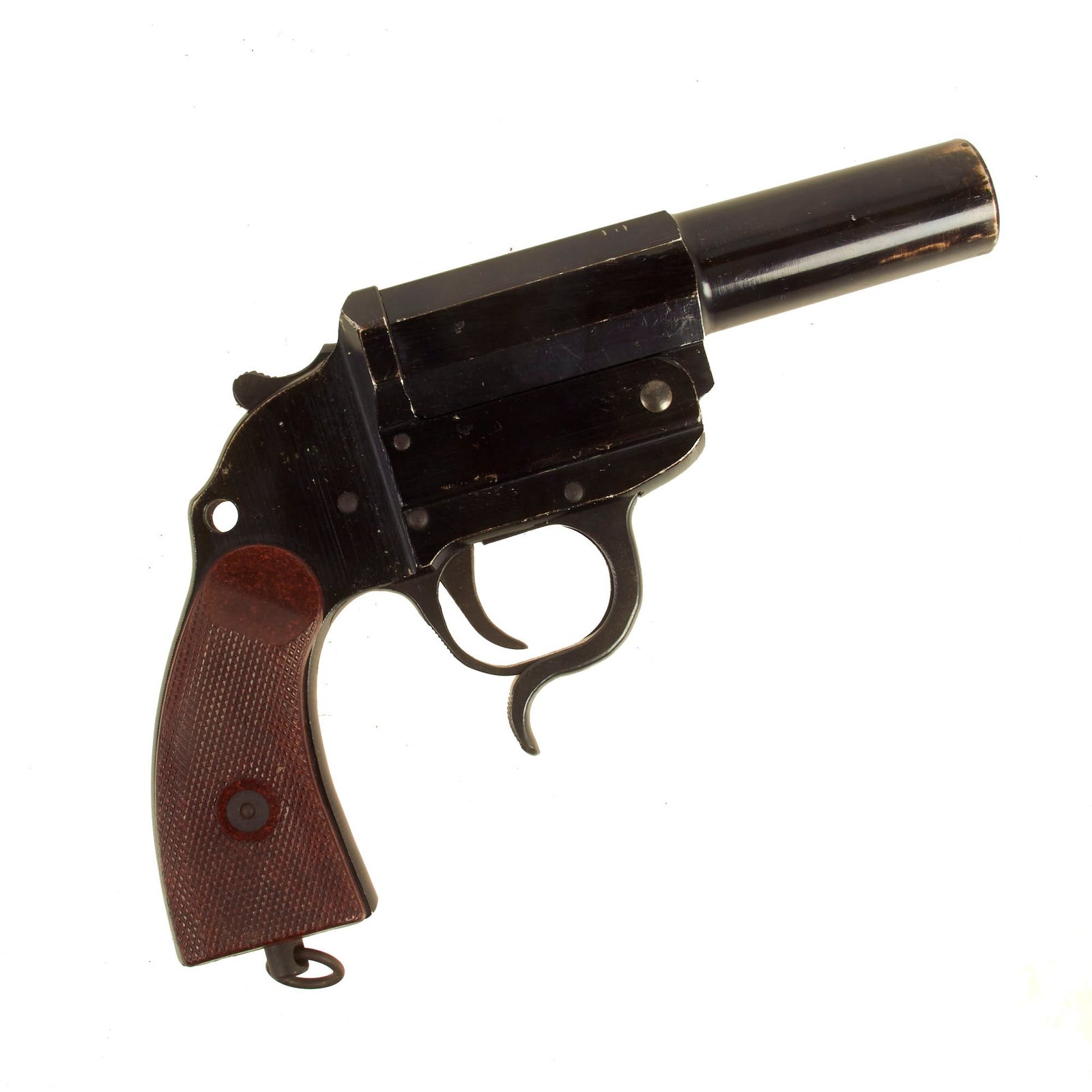 Buy Original German WWII Rare Kampfpistole Z Model LP 34 Signal Flare Pistol by ERMA-Erfurt - Pre 1940 Manufacture | Original Firearms Antique For Sale