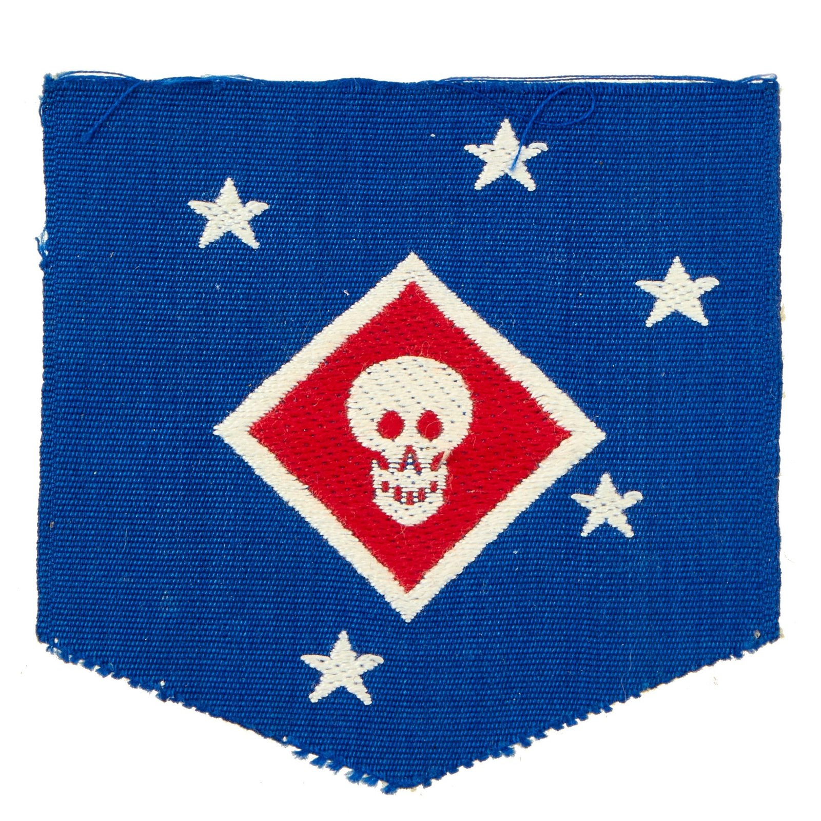 Buy Original U.S. WWII US Marine Corps Raiders Australian Made Shoulder Sleeve Insignia by JJ Cash, Melbourne | Original Firearms Antique For Sale