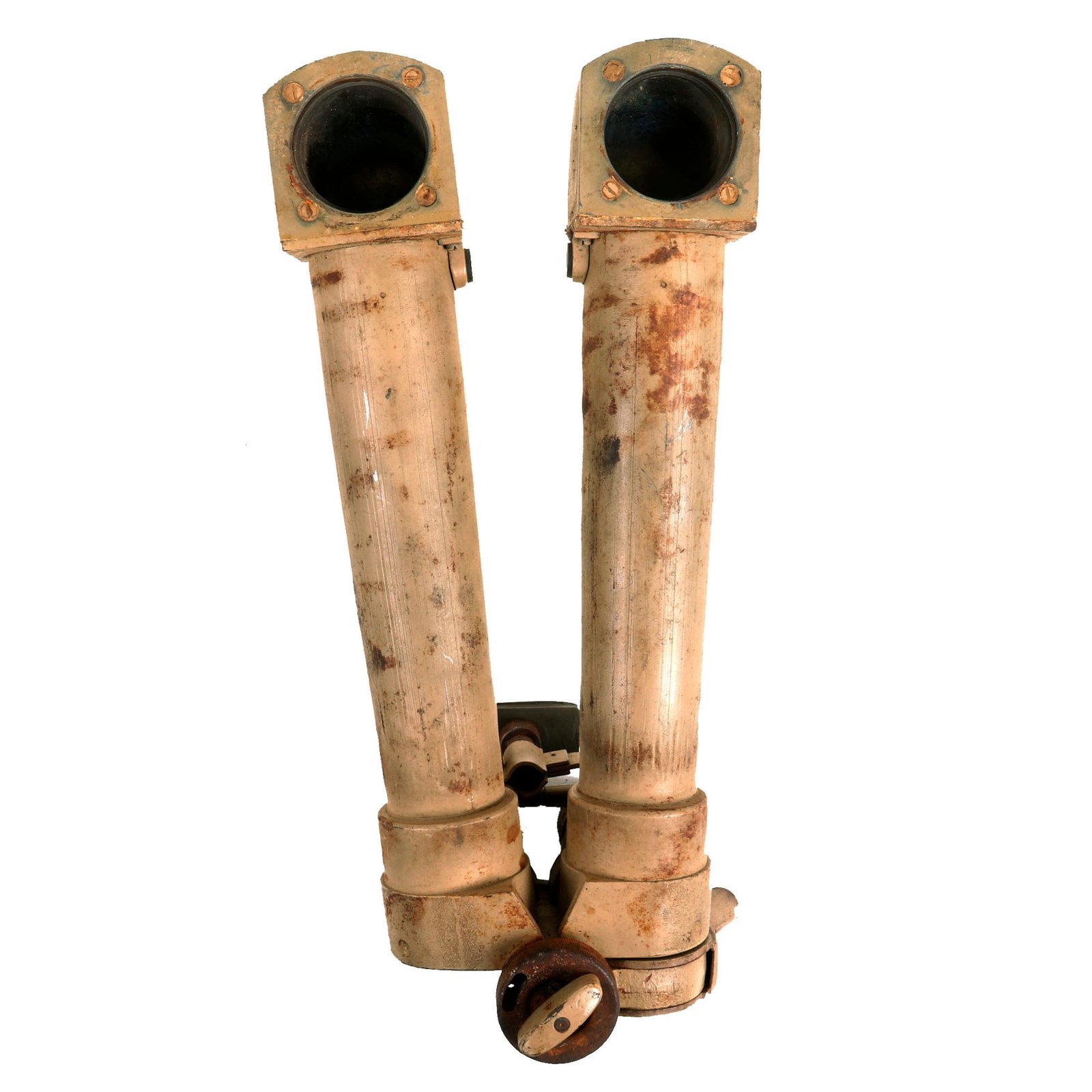 Buy Original German WWII Rabbit Ear Optic 10×50 Sighting Periscope Scherenfernrohr S.F.14.Z.Gi. - Incomplete | Original Firearms Antique For Sale
