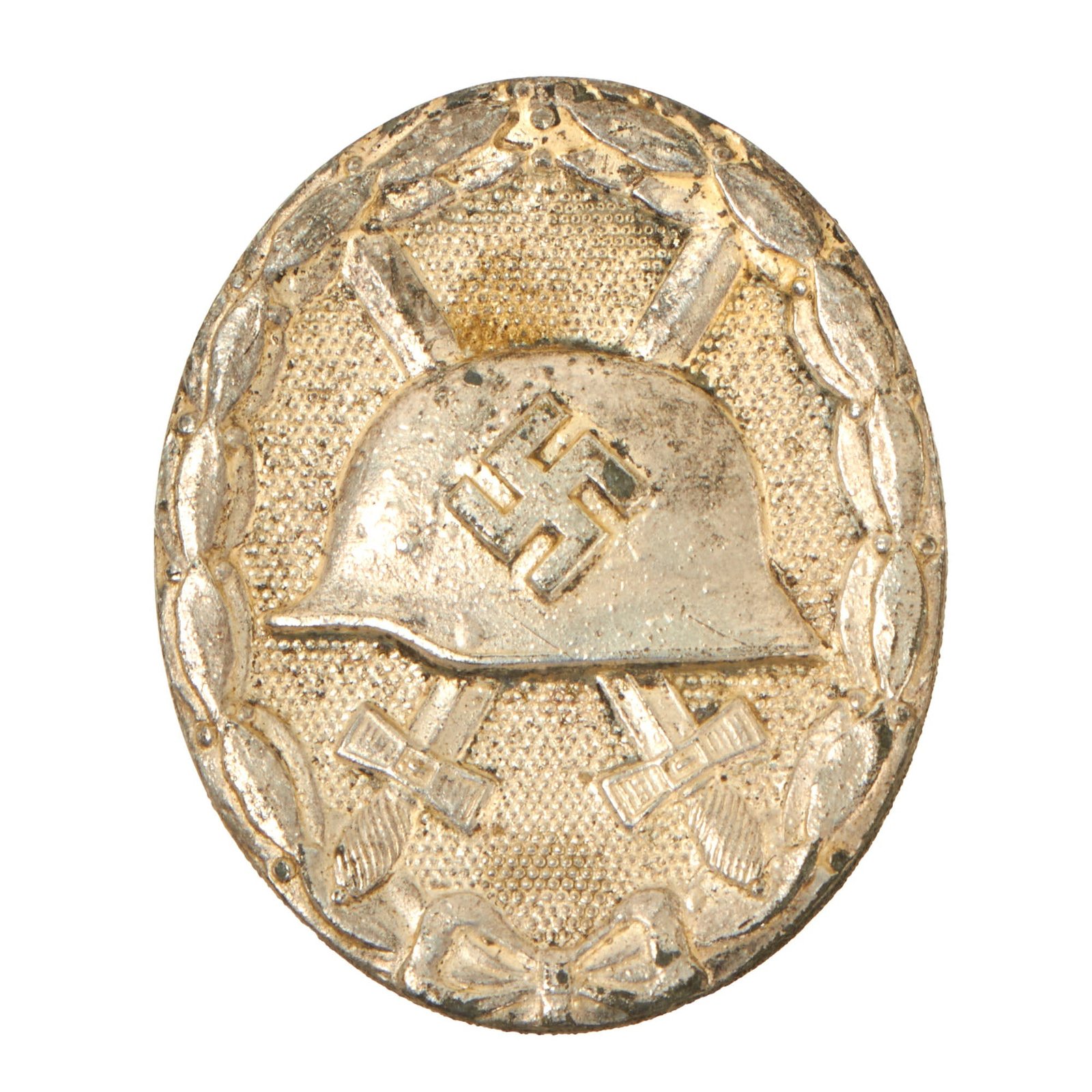 Buy Original German WWII Second Class Silver Wound Badge by Rudolf Wachtler & Lange of Mittweida | Original Firearms Antique For Sale