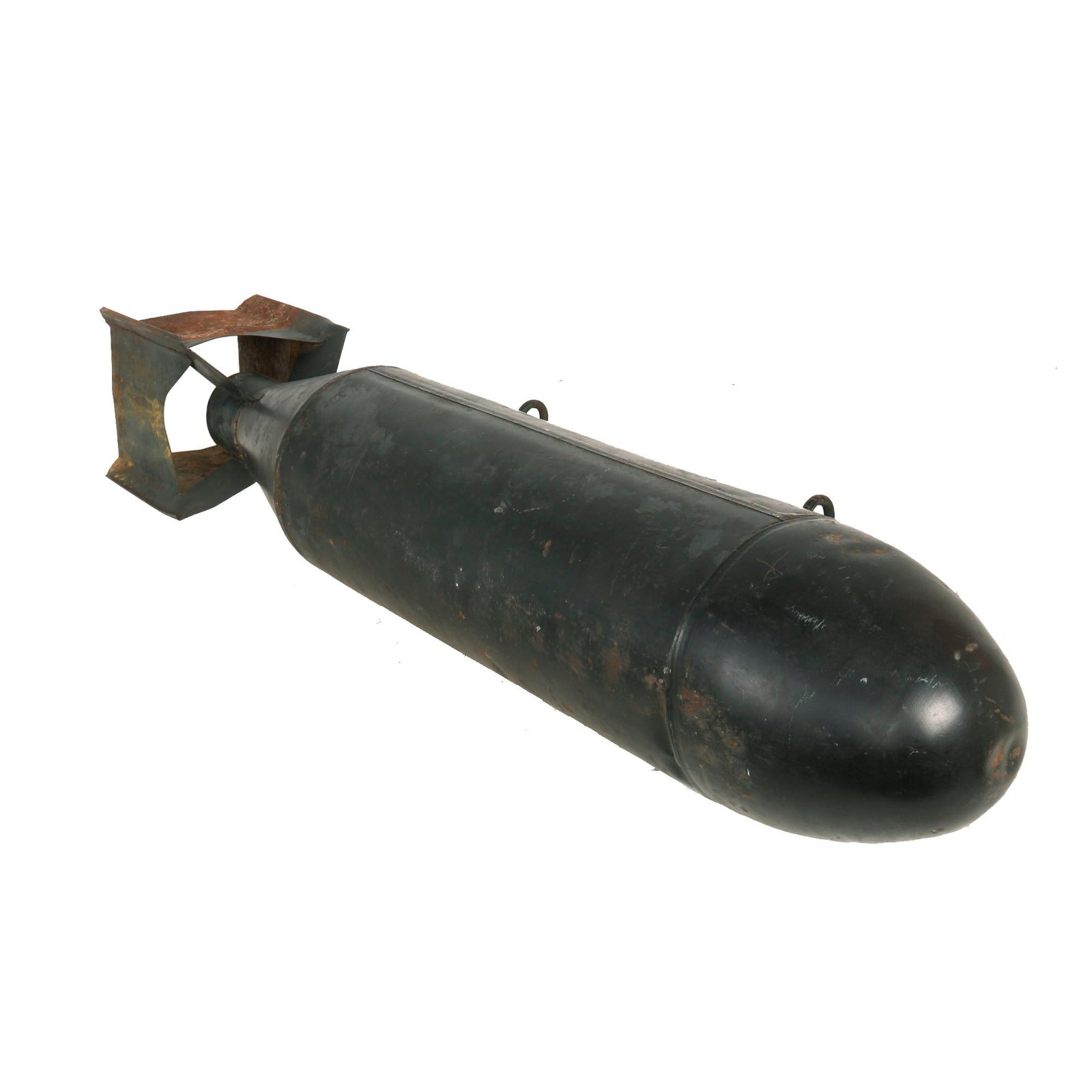 Buy Original U.S. WWII Era Navy Practice Bomb Mk 15 Mod 2 - Inert | Original Firearms Antique For Sale