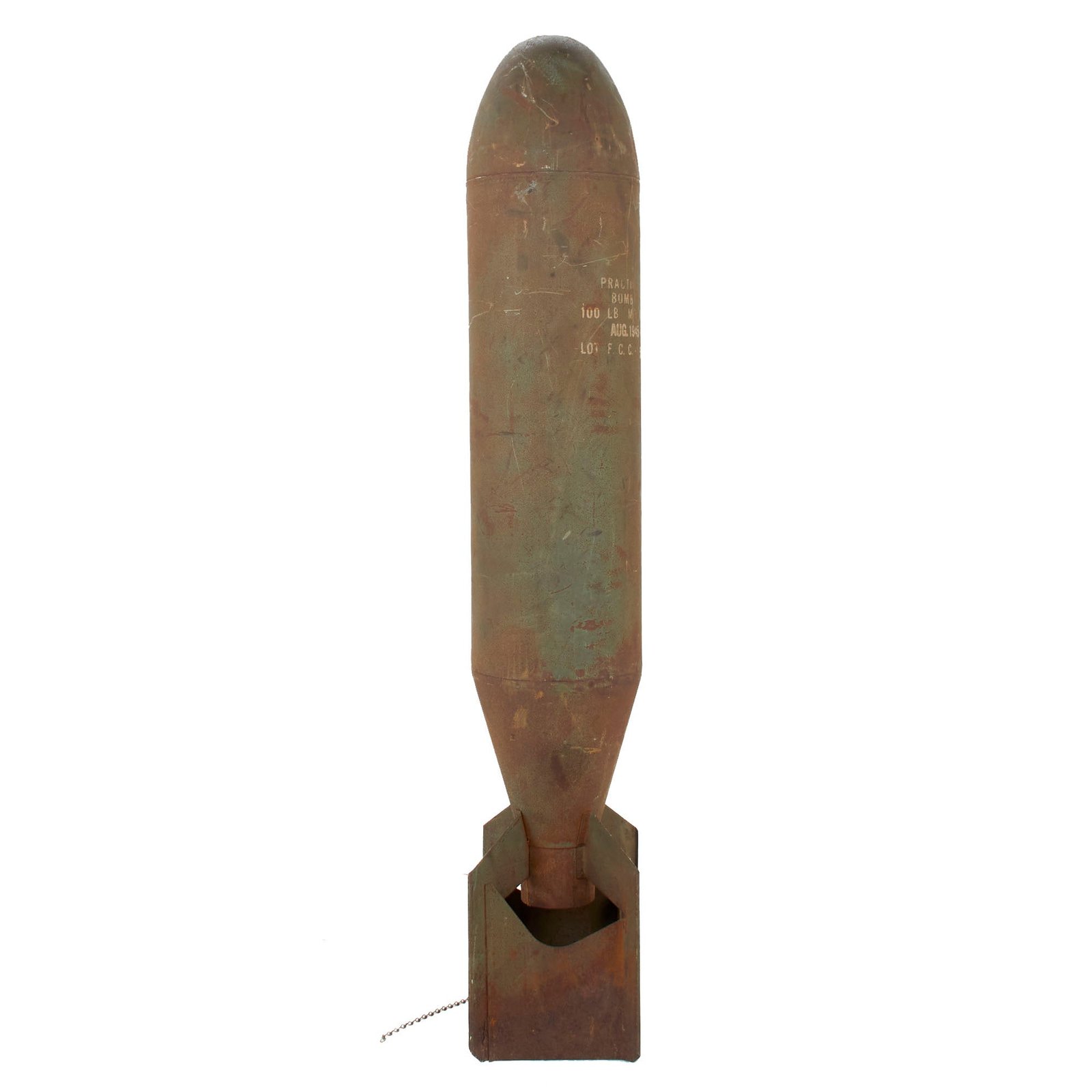 Buy Original U.S. WWII Era Navy Practice Bomb Mk 15 Mod 2 - Inert | Original Firearms Antique For Sale