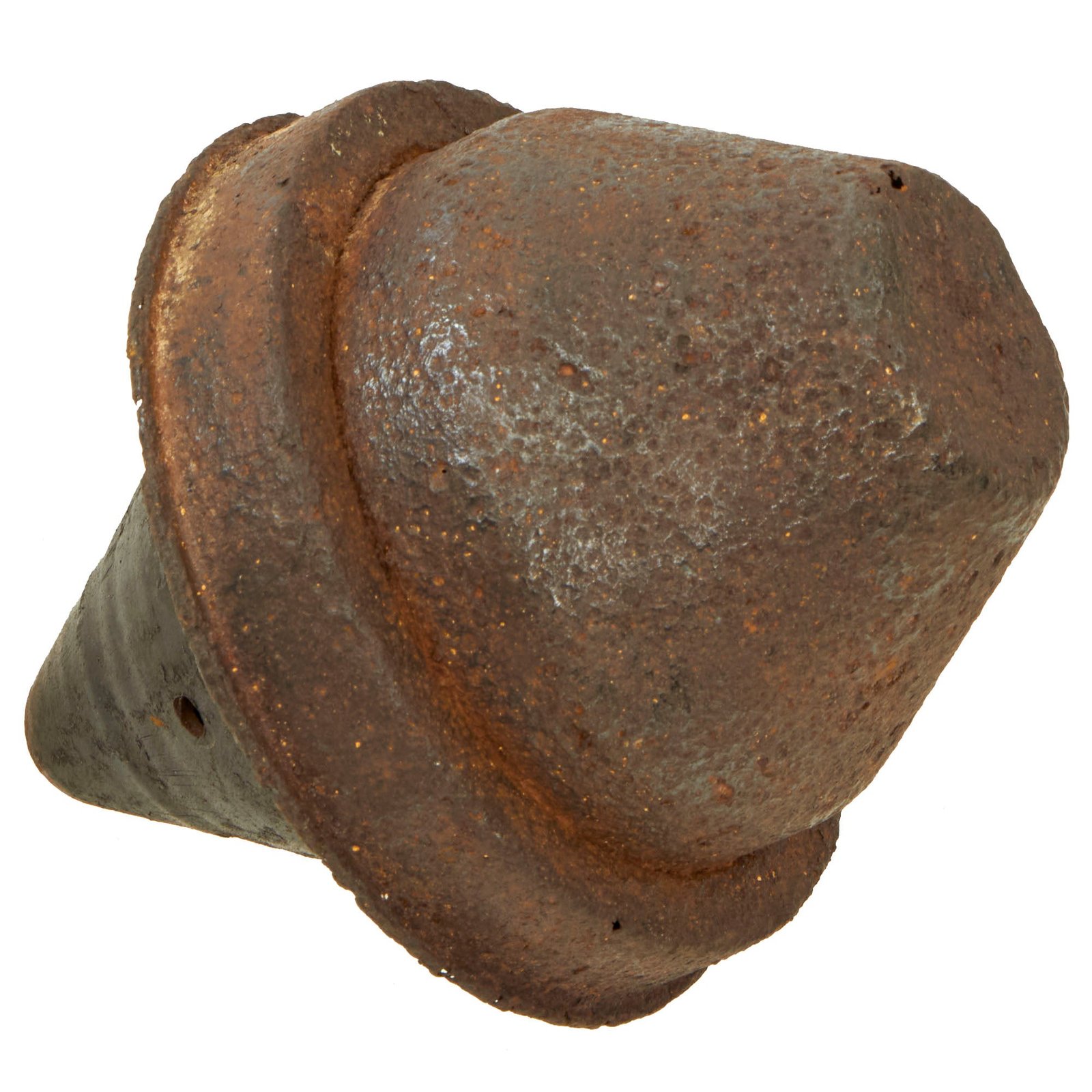 Buy Original German WWII Inert Panzerfaust Gross Anti-Tank Rocket Rocket Top with Intact Shaped Charge Cavity Cone | Original Firearms Antique For Sale