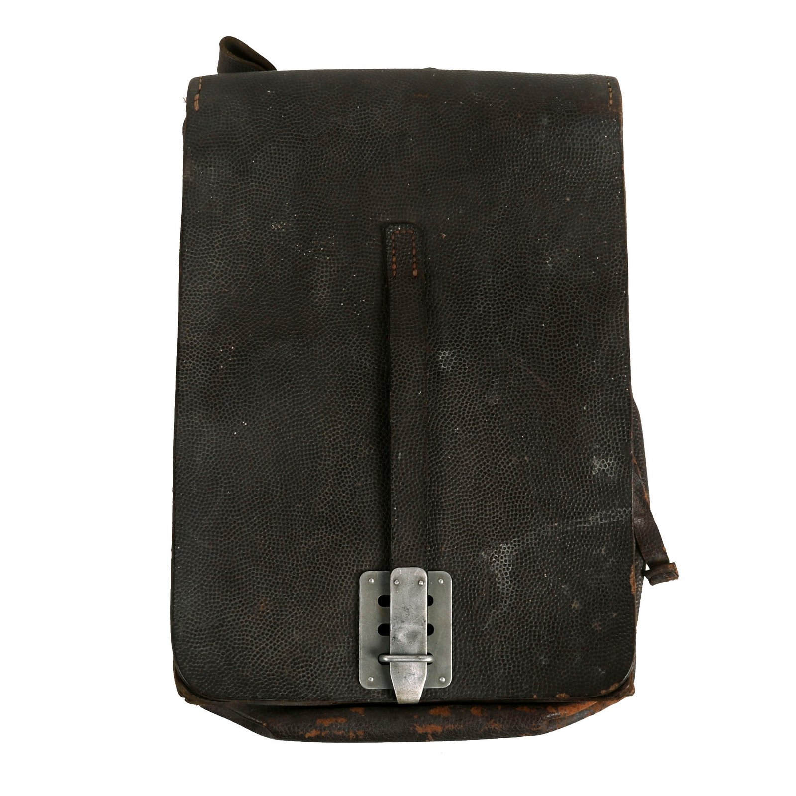 Buy Original German Pre-WWII 1937 Dated Luftwaffe M35 Brown Leather Map Case by Joseph Moll with Recon Unit Marking | Original Firearms Antique For Sale