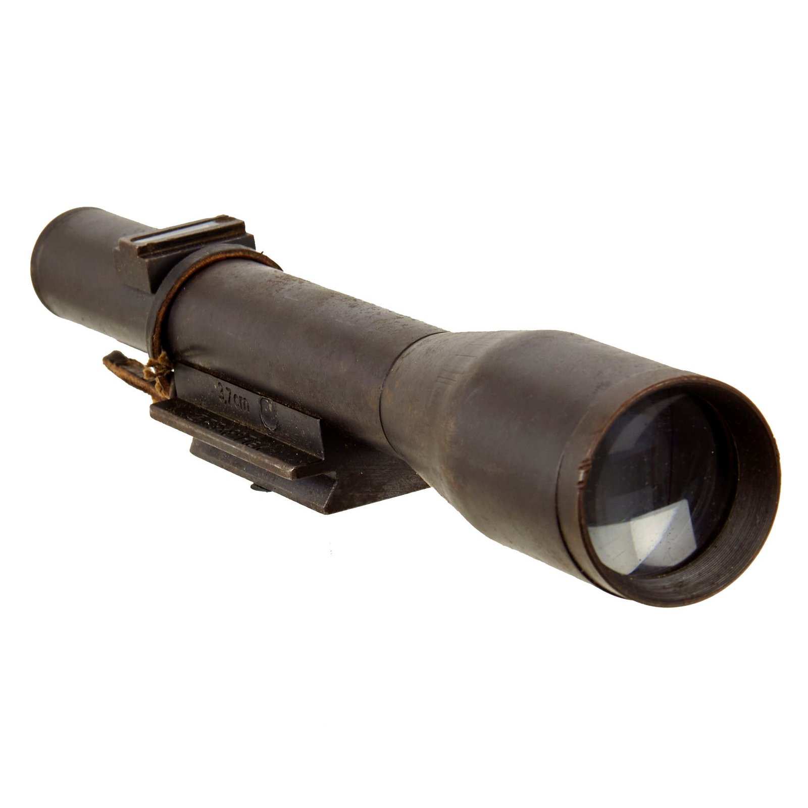 Buy Original German Luftwaffe Z.F. 3×8° 37mm FlaK 18/36/37/43 Scope by Ernst Ludvig Optisches Werk | Original Firearms Antique For Sale