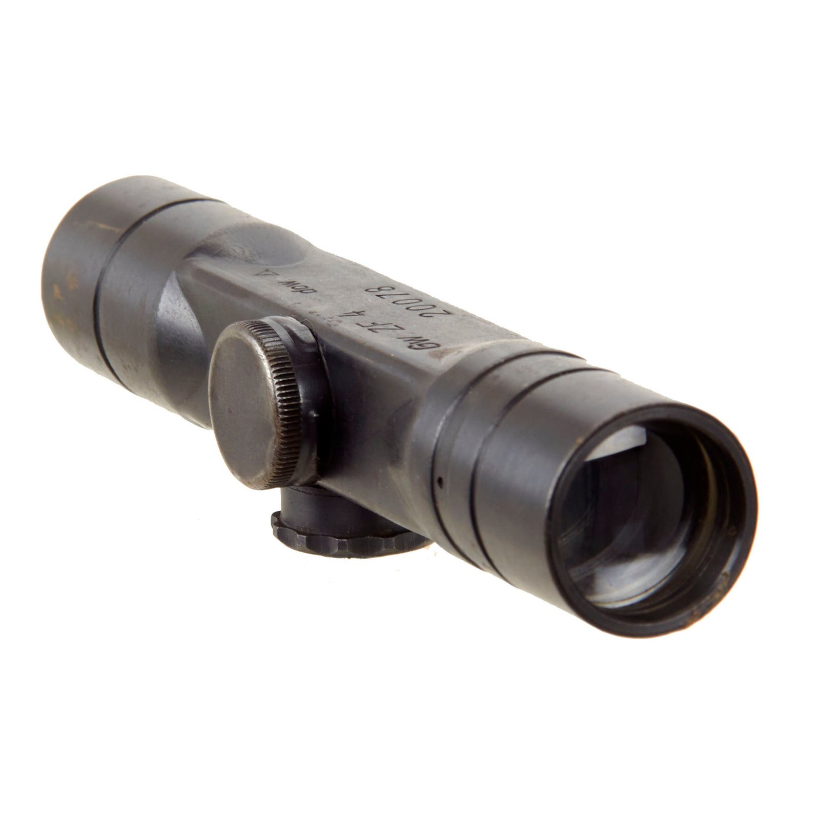 Buy Original German WWII Gw ZF 4x Telescopic Scope for the Gewehr G43 Rifle by Waffenwerke Bruenn (dow), Prerau plant, Czechoslovakia - Serial Number 20078 | Original Firearms Antique For Sale