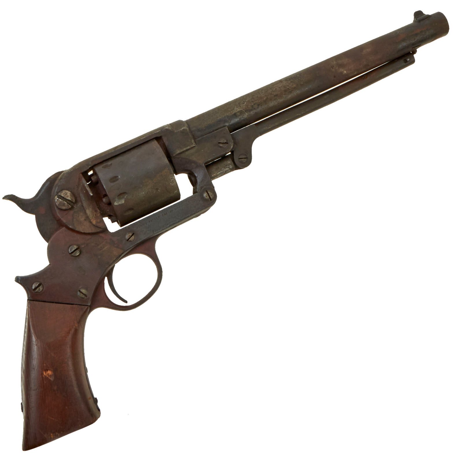 Buy Original U.S. Civil War Relic Condition Starr Arms M1863 .44cal Single Action Army Percussion Revolver - Serial 49413 | Original Firearms Antique For Sale