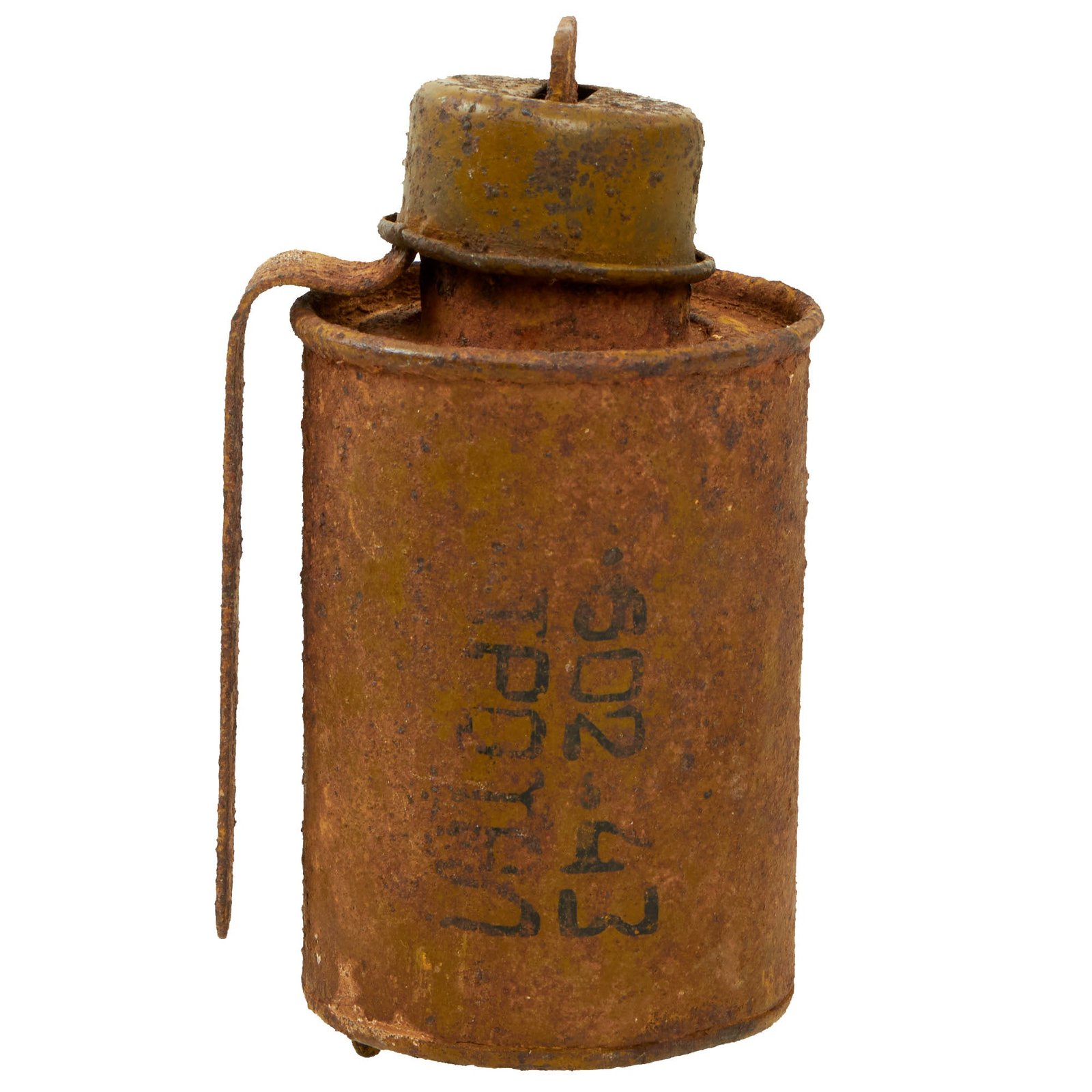 Buy Original Soviet Union WWII Inert ROG-43 Offensive Hand Grenade | Original Firearms Antique For Sale