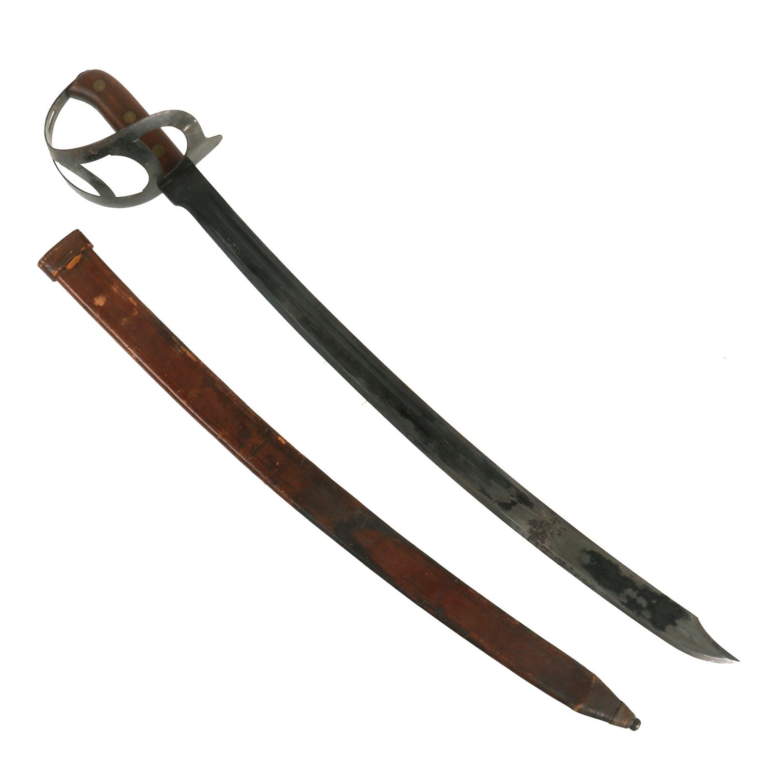 Buy Original Rare Dutch KNIL M-1898/1911 Klewang Cutlass by Hembrug Arsenal with Scabbard | Original Firearms Antique For Sale