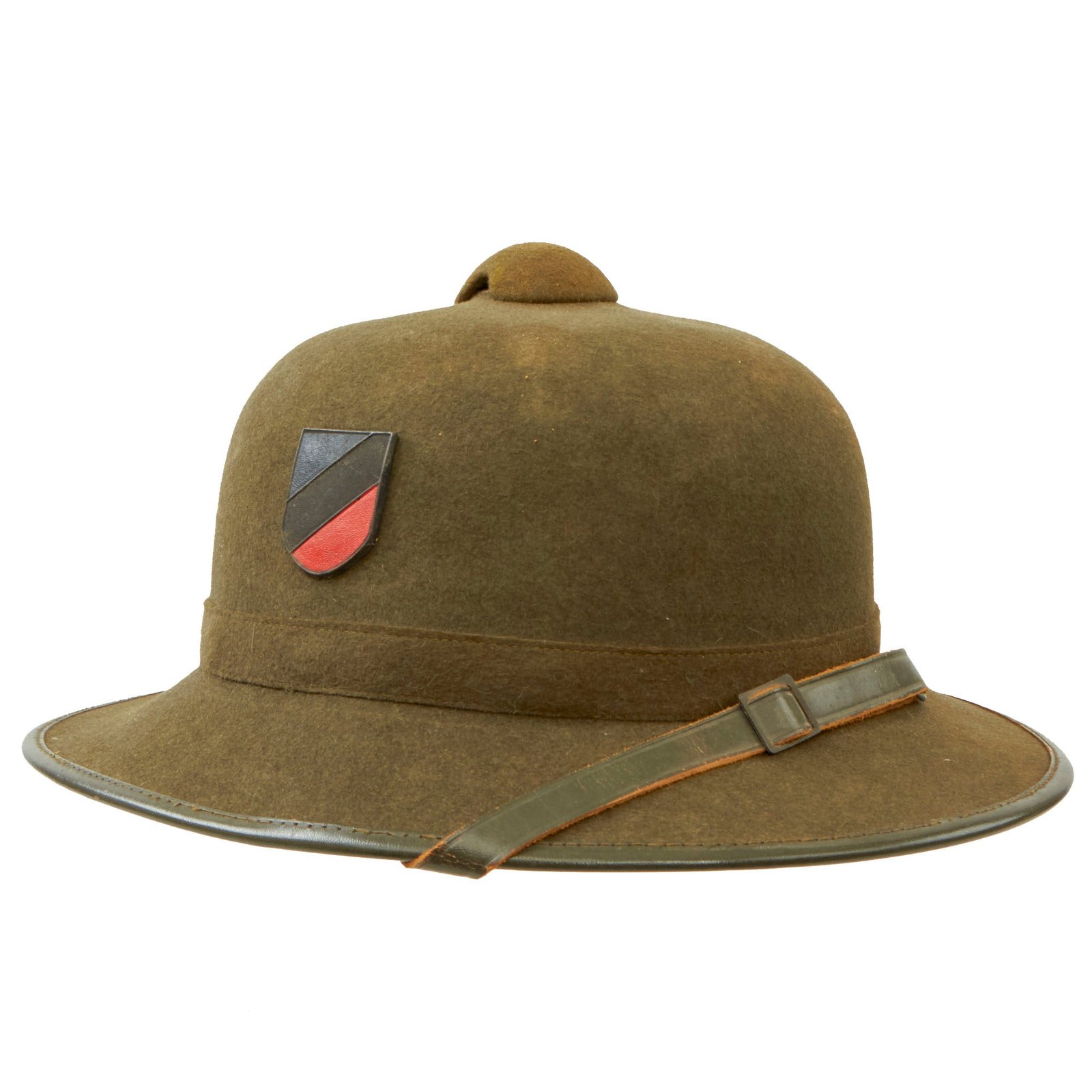 Buy Original German WWII 1942 Dated 2nd Model Afrikakorps DAK Sun Helmet by RF - Size 56cm | Original Firearms Antique For Sale