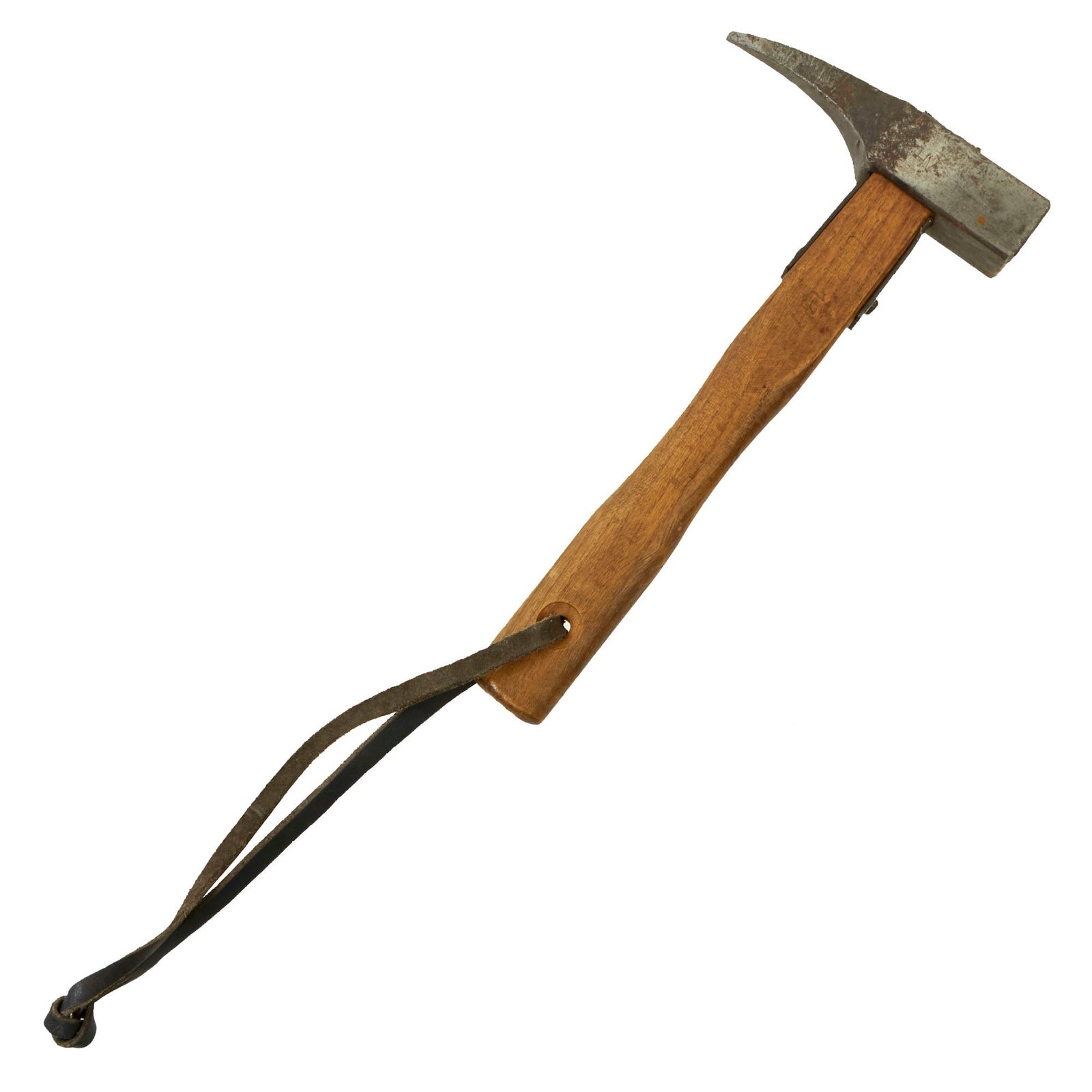 Buy Original German WWII 137th Gebirgsjäger Mountain Trooper Regt. Piton Hammer by Stubai with Waffenamt Marking | Original Firearms Antique For Sale