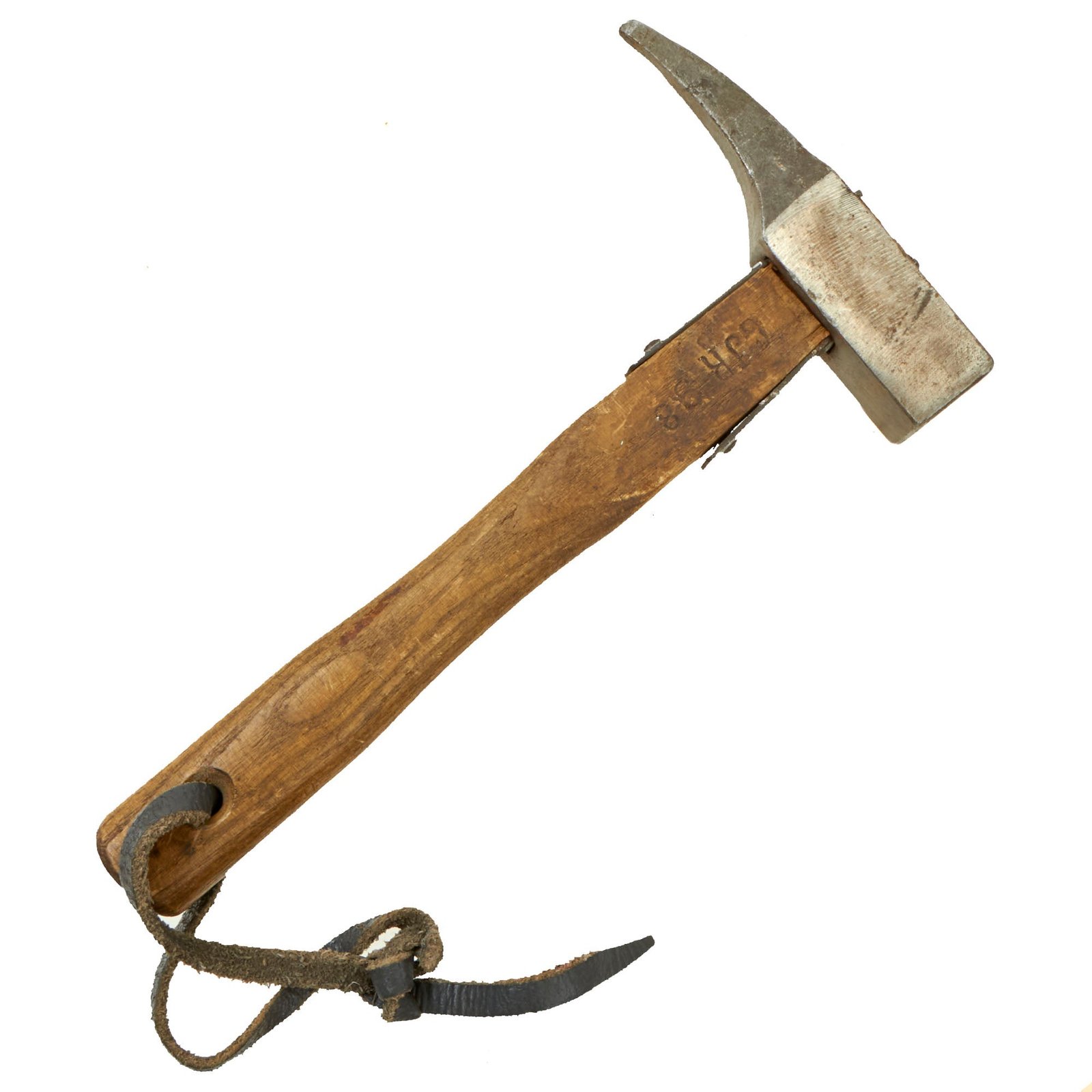 Buy Original German WWII 98th Gebirgsjäger Mountain Trooper Regt. Piton Hammer with Waffenamt Marking | Original Firearms Antique For Sale