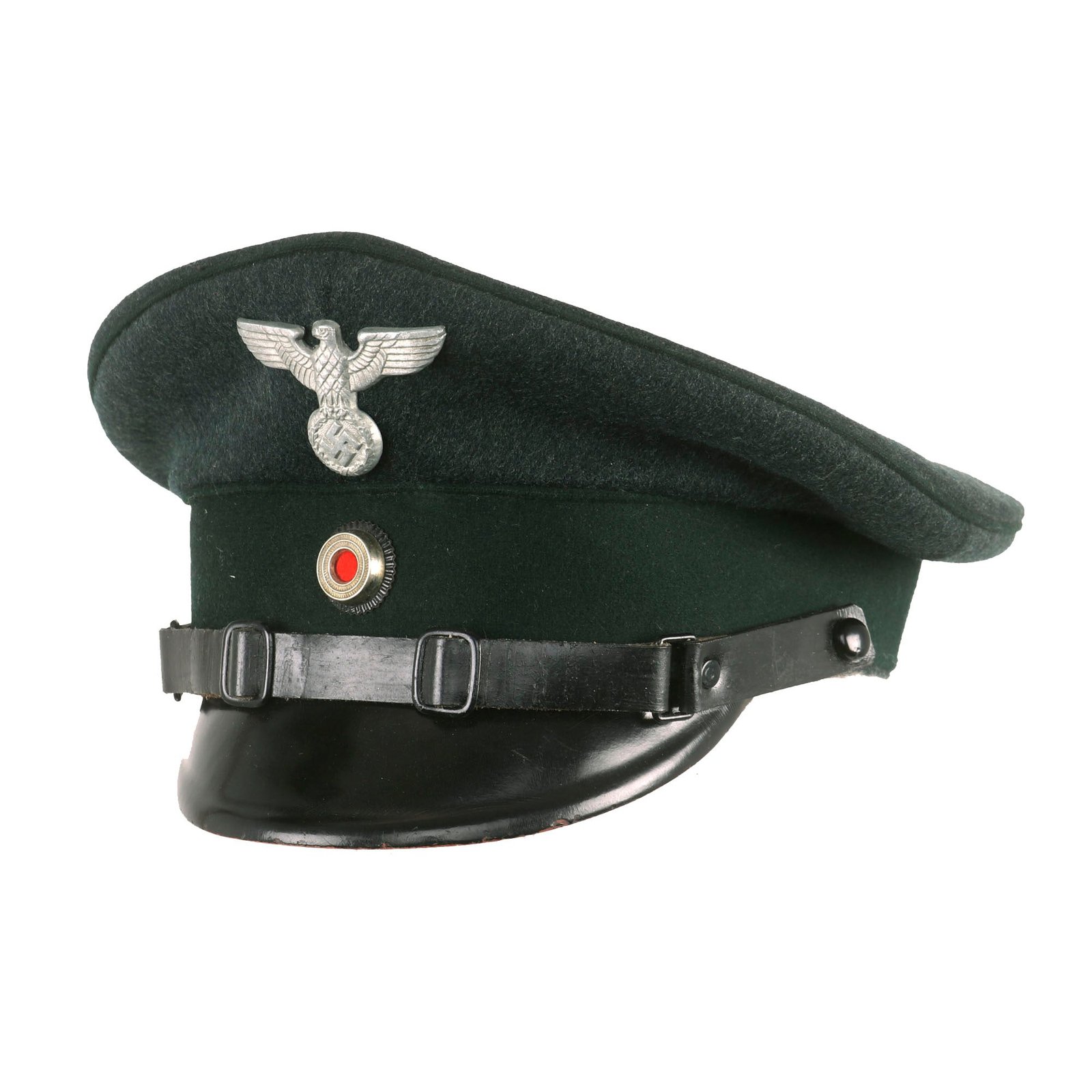 Buy Original German WWII Forestry Service NCO Visor Cap with Faded Markings | Original Firearms Antique For Sale