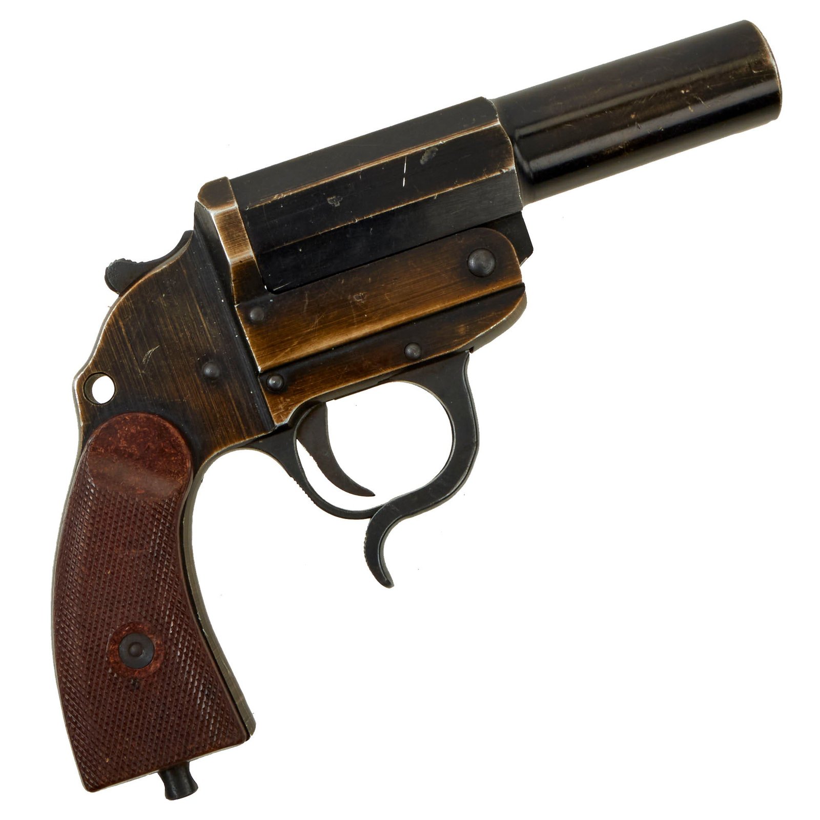 Buy Original German WWII LP 34 Heer Signal Flare Pistol by ERMA-Erfurt | Original Firearms Antique For Sale