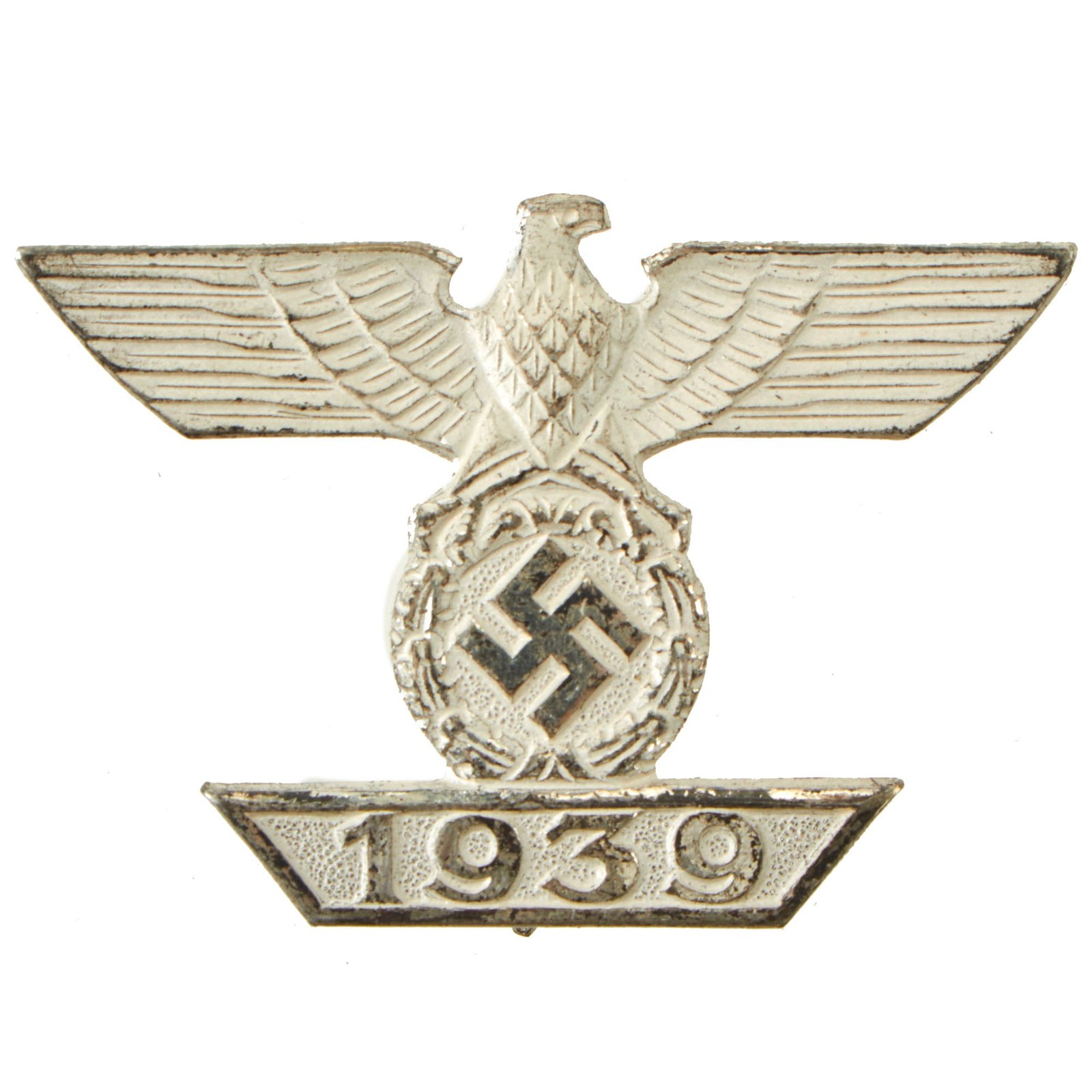 Buy Original German WWII Clasp to the Iron Cross First Class 1939 with Pinback - Spange zum Eisernen Kreuz | Original Firearms Antique For Sale