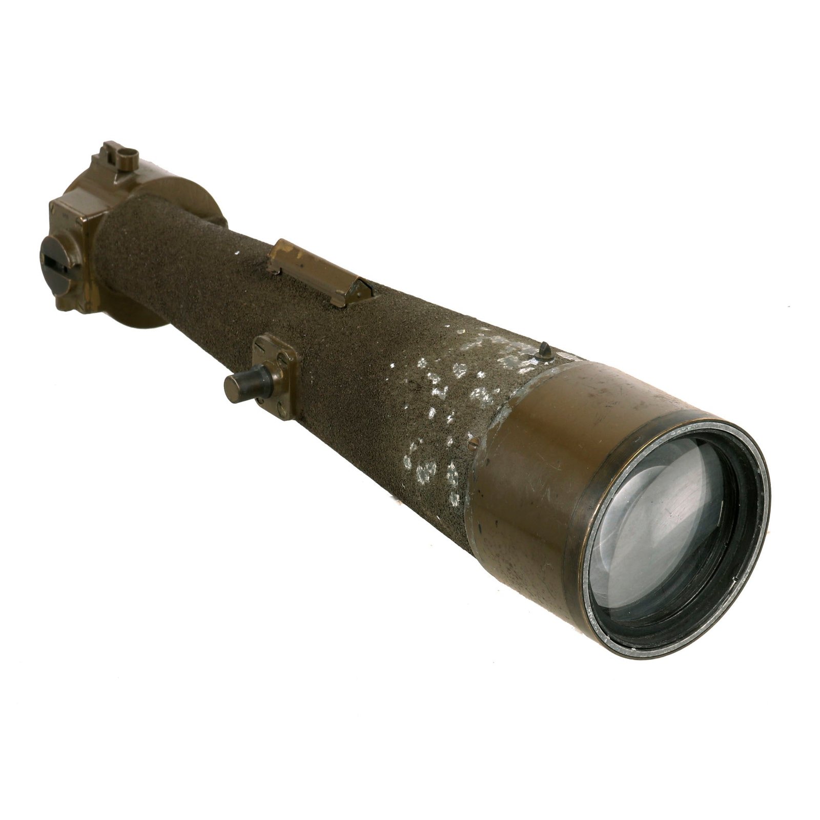 Buy Original Imperial Japanese Army WWII 25 X 2º Artillery Observer Spotting Telescope by Nikko | Original Firearms Antique For Sale