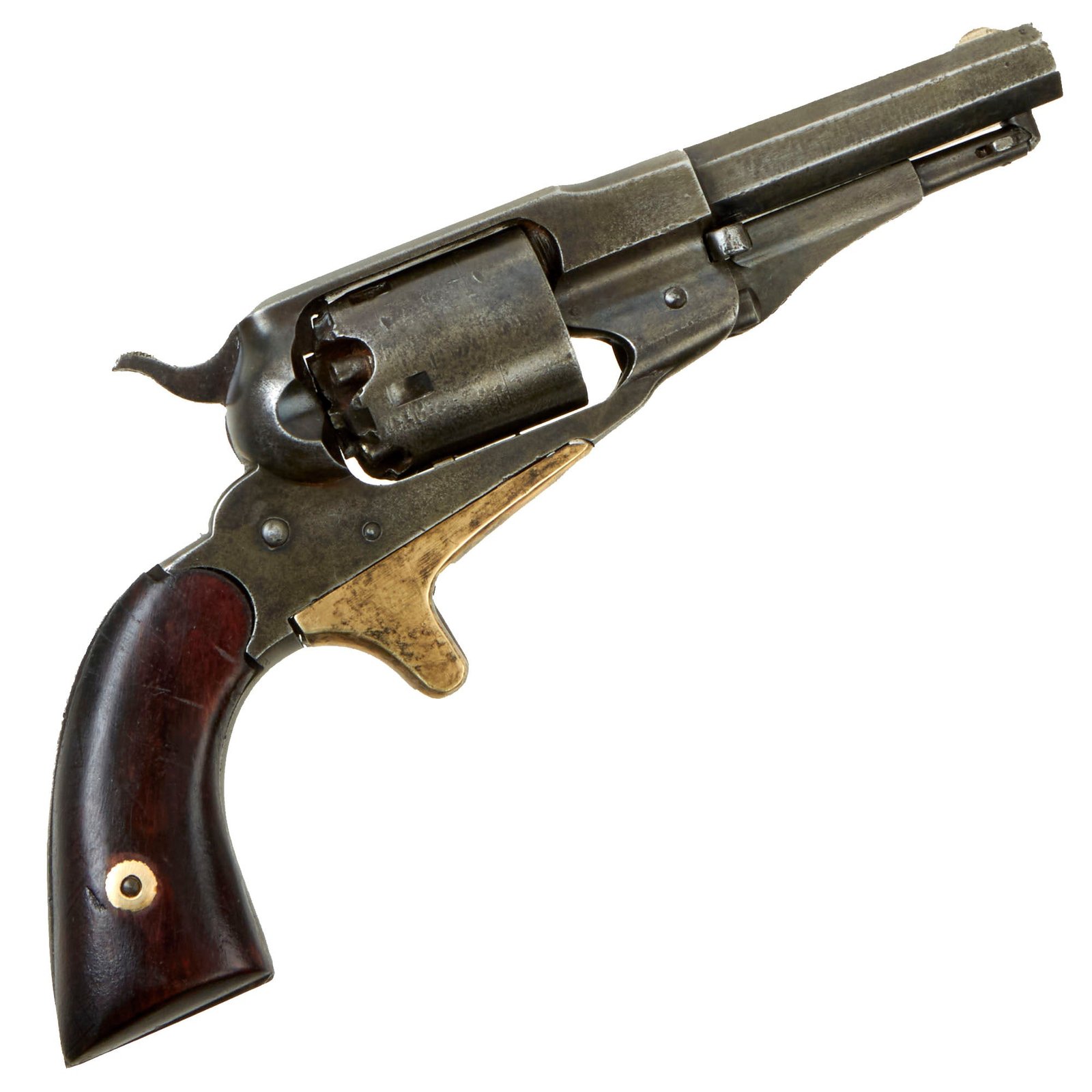 Buy Original U.S. Civil Era Remington .31cal New Model 1863 Pocket Percussion Revolver - Serial 2170 | Original Firearms Antique For Sale