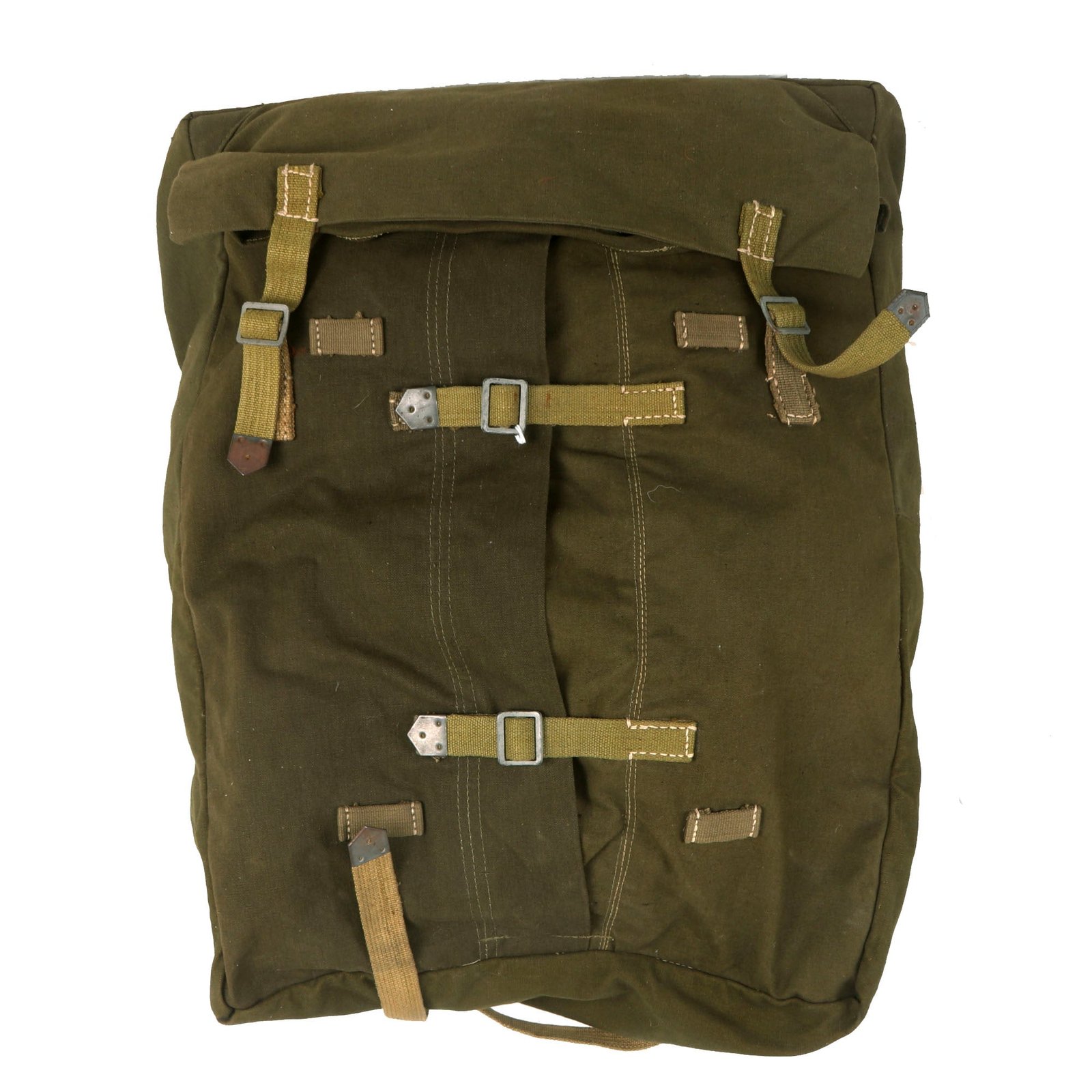 Buy Original German WWII Army Heer Afrikakorps Tropical Officer's Garment Bag - RBNr. Marked | Original Firearms Antique For Sale