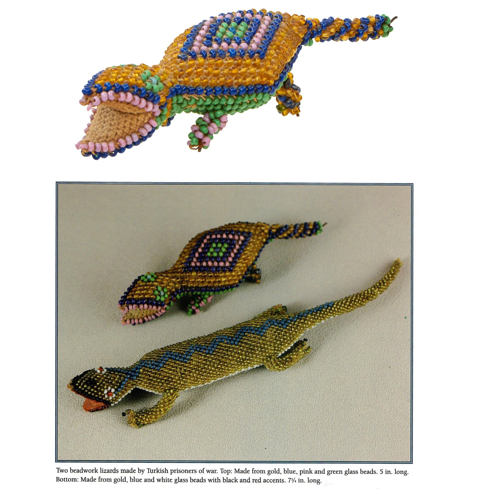 Buy Original WWI Ottoman Empire Turkish Prisoner of War Souvenir Lizard, As Featured In The Book “Trench Art, An Illustrated History” by Jane Kimball on Reference Page IX | Original Firearms Antique For Sale