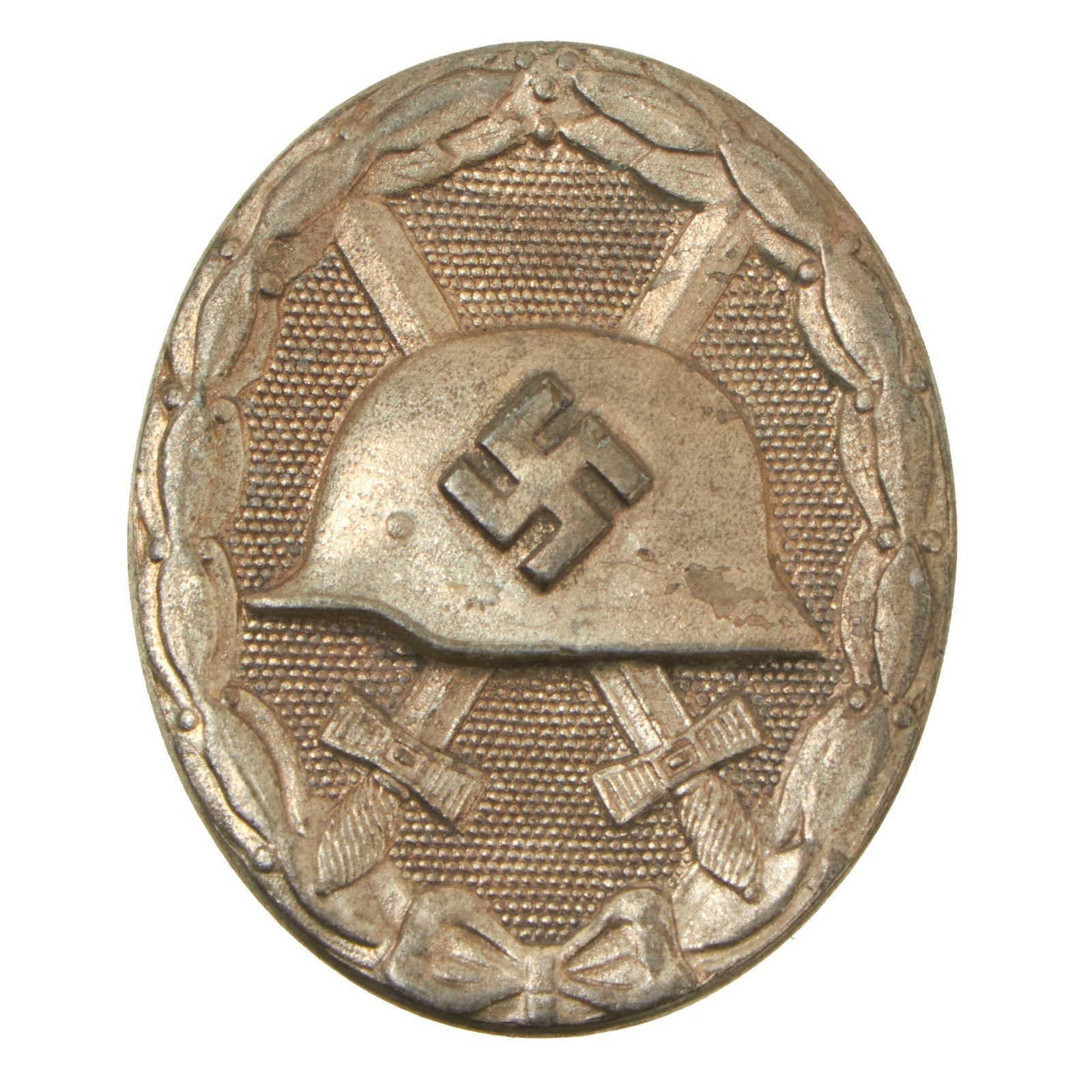 Buy Original German WWII Second Class Silver Wound Badge by Carl Wild of Hamburg | Original Firearms Antique For Sale
