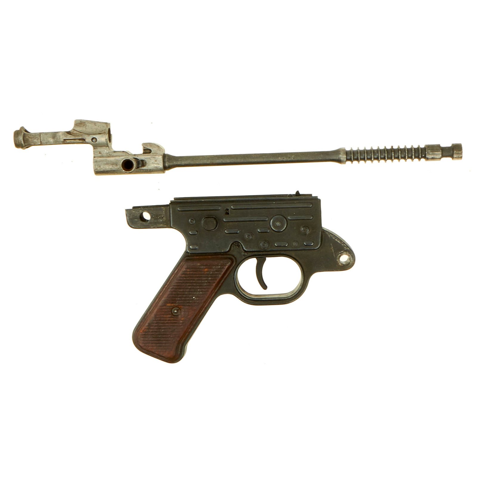 Buy Original German WWII MP44 STG 44 Sturmgewehr Parts - Trigger Group & Gas Piston / Operating Rod | Original Firearms Antique For Sale